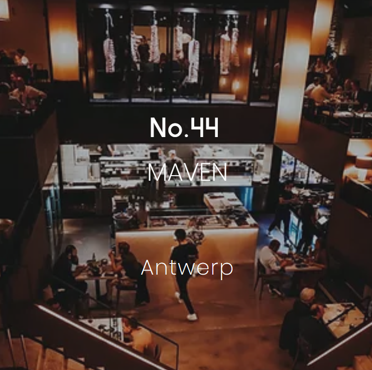 MAVEN in THE  TOP 101 WORLD’S BEST STEAK RESTAURANTS