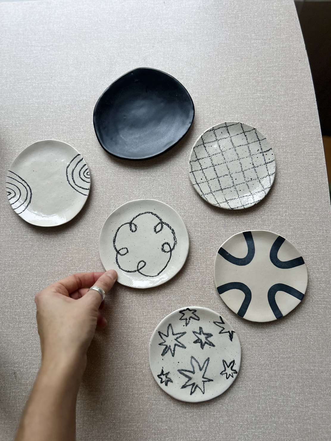 Shallow Trinket Dishes
