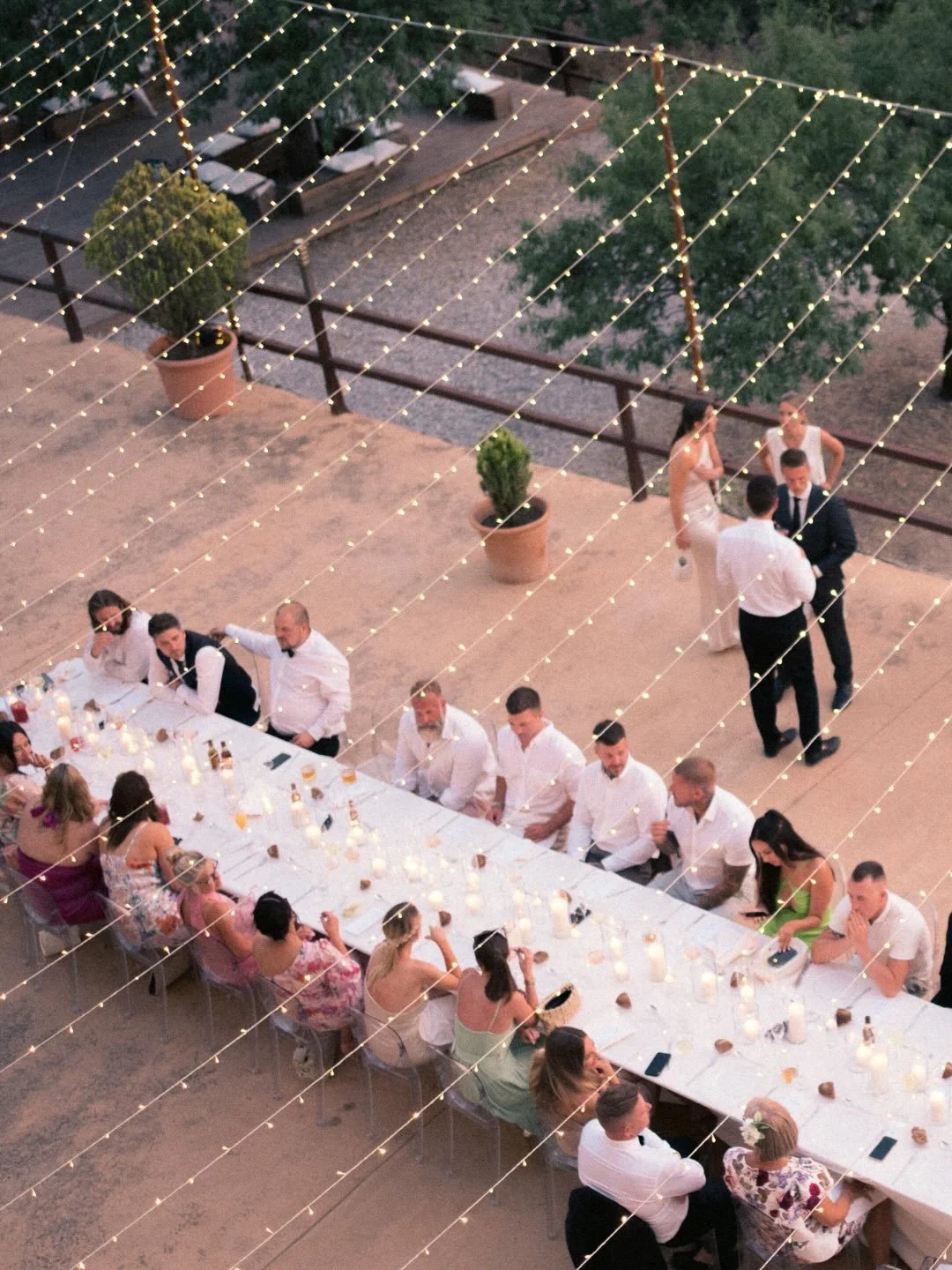 I&rsquo;ll never get tired of watching a wedding table go from sunlight to candlelight. Son Marroig never disappoints. ✨ 

#SonMarroig #MallorcaWedding #MallorcaWeddingPhotographer #DestinationWeddingPhotographer
