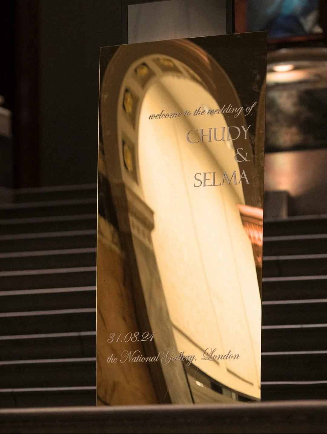 Memories from Selma &amp; Chudy at the National Gallery 

#londonwedding #nationalgallerywedding #londonweddingphotographer