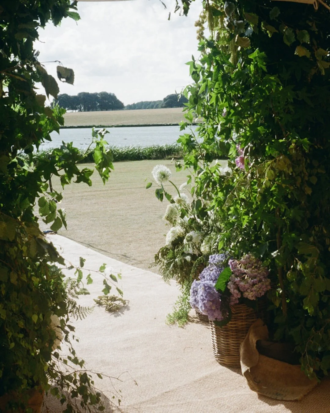 Candid 35mm film film shots from Emma &amp; Luke&rsquo;s beautiful summer day at Holkham Hall 

#35mmfilm #marqueewedding #summerwedding