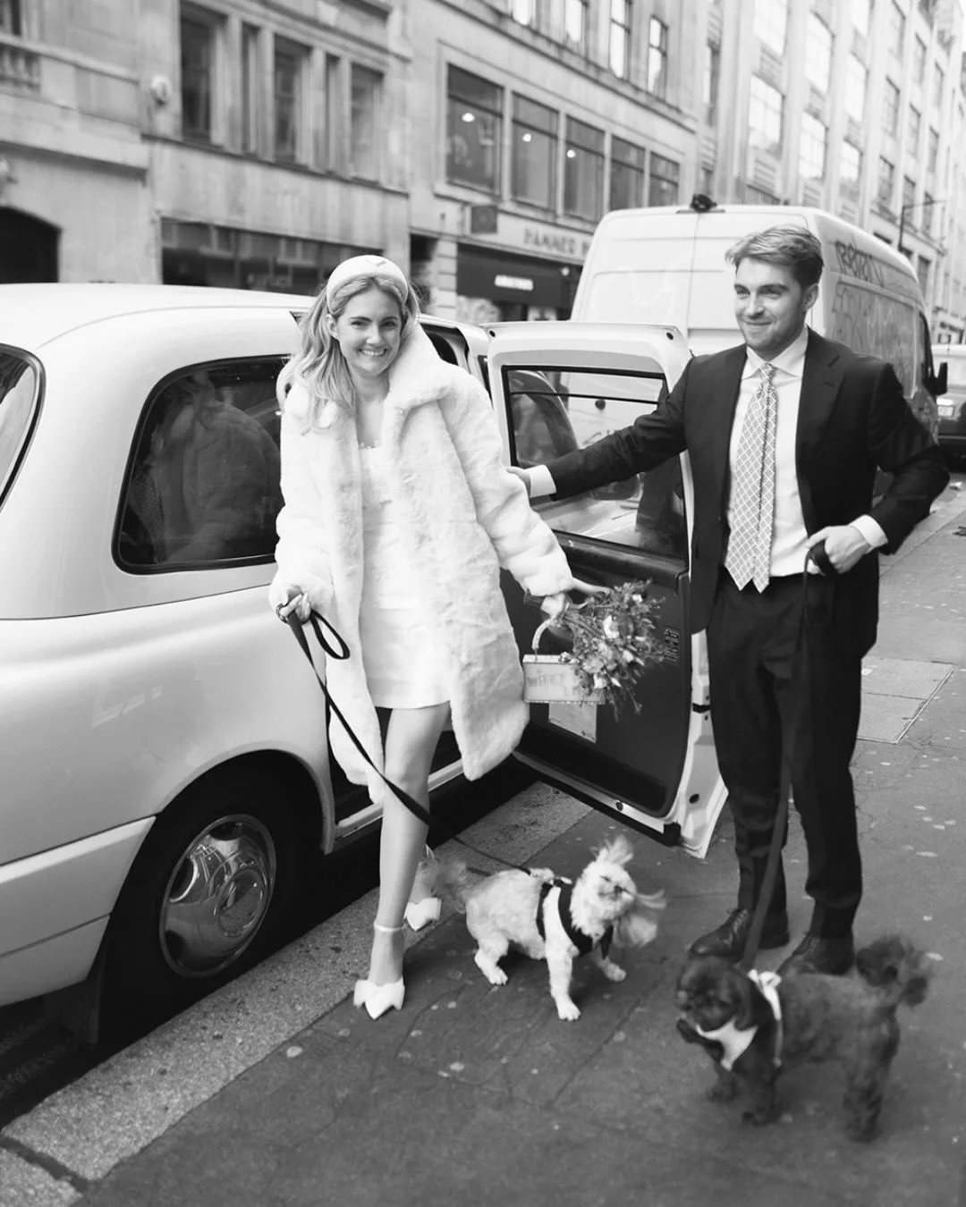 Dogs. Pizza &amp; Marylebone Town Hall. Is there anything more you could want for your wedding day. 🐾🍕🤍

MaryleboneTownHall #LondonWeddingPhotographer #LondonWedding