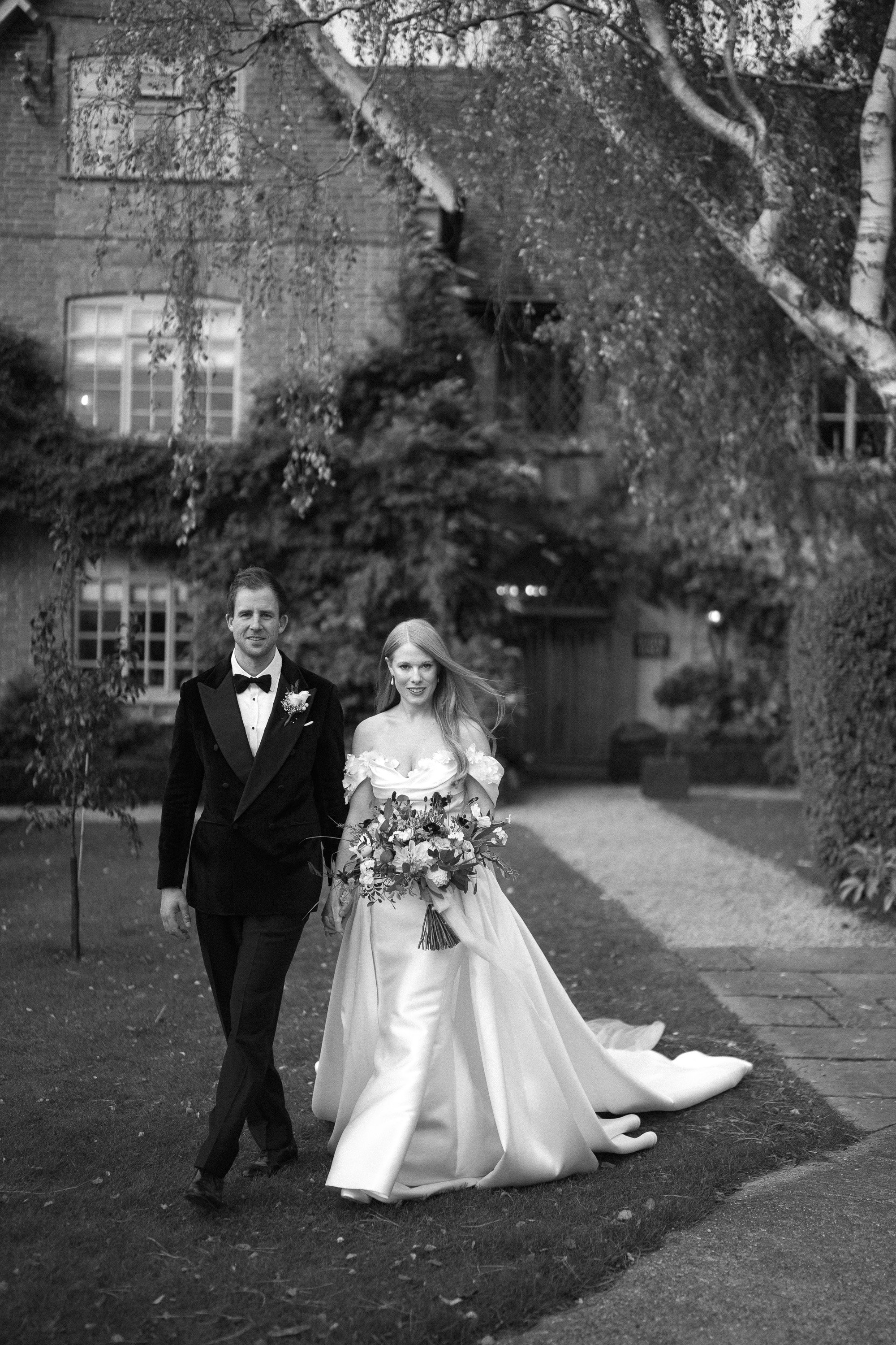 Family Home Marquee Wedding - Alice & Jo