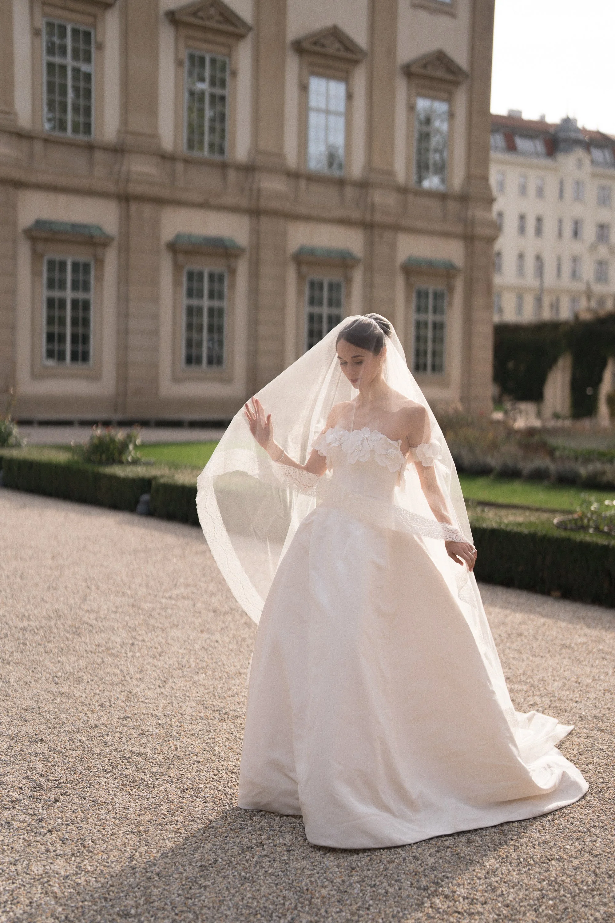 Palace Lichenstien, Vienna— Elizabeth & Steven