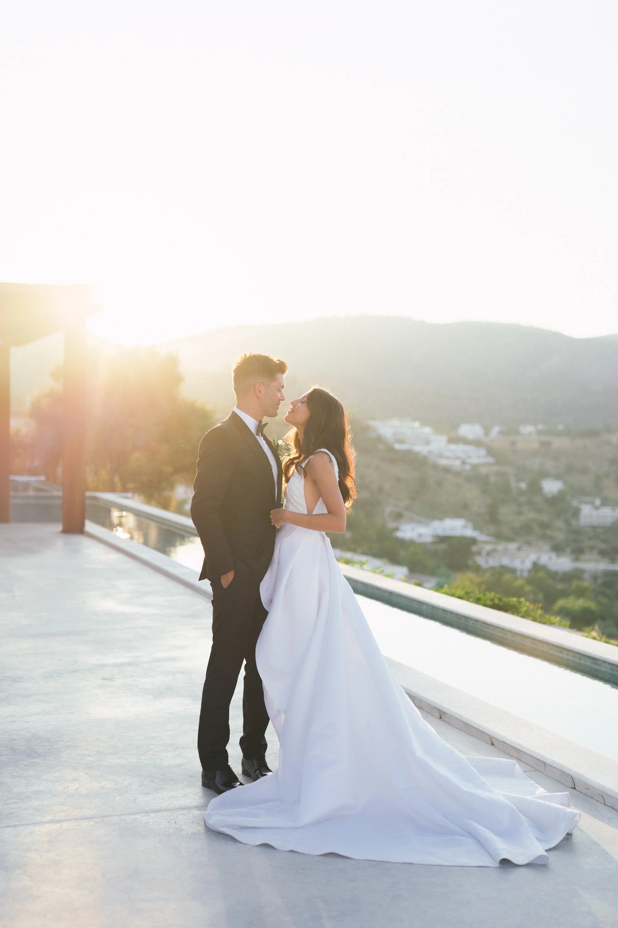 Ktima Lindos Wedding - Miranda & Tom
