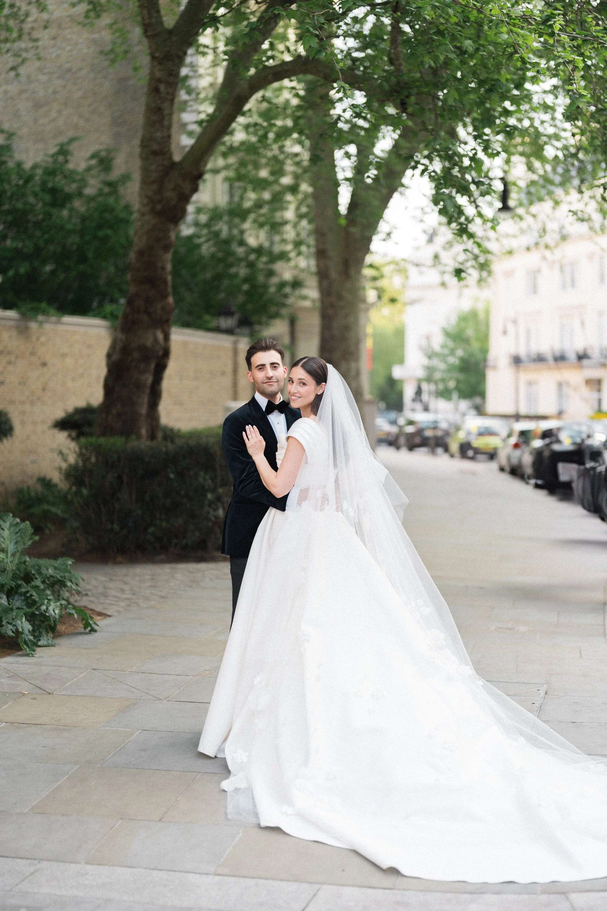 The Peninsula, London - Danielle & Boaz