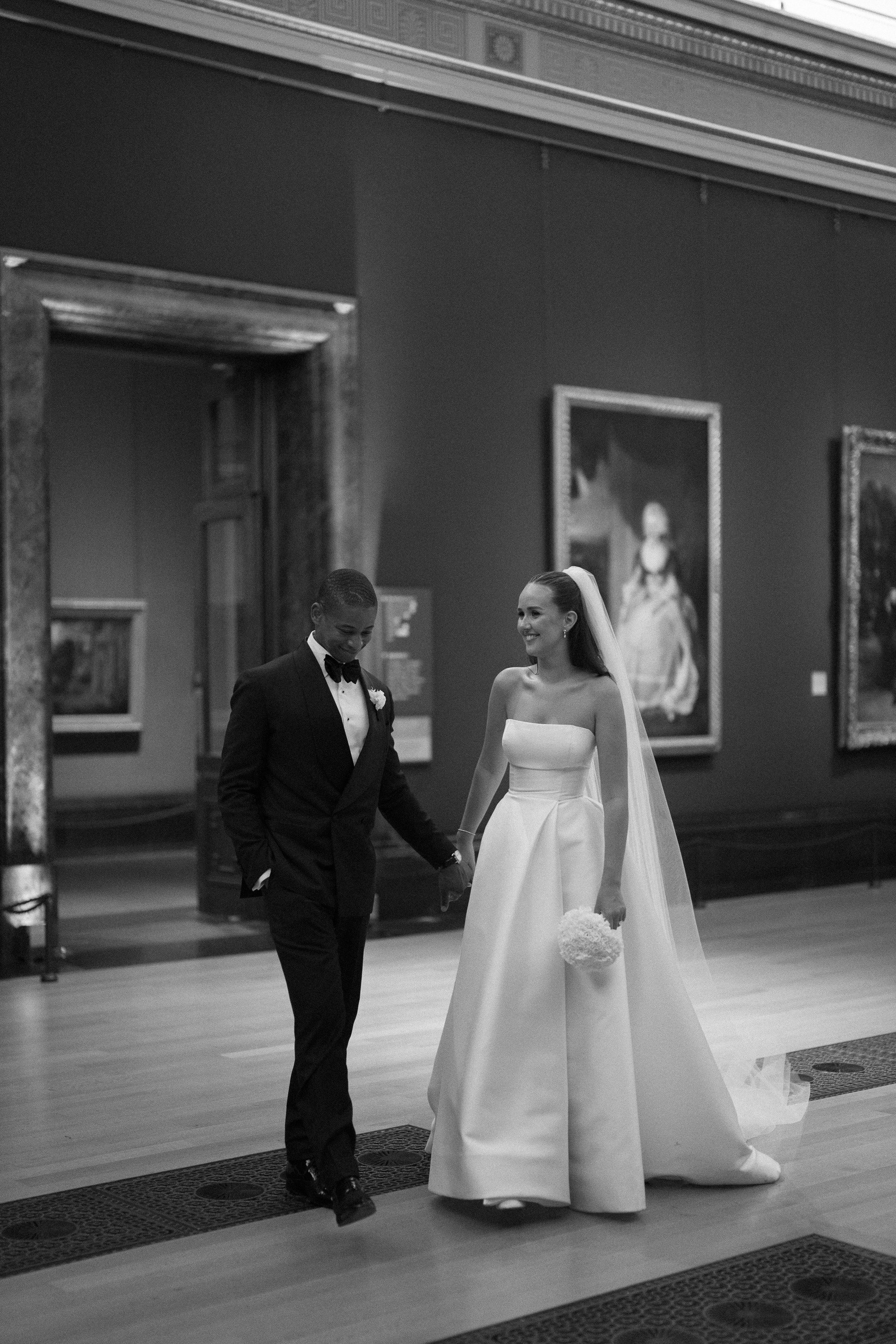 The National Gallery, London - Selma & Chudy