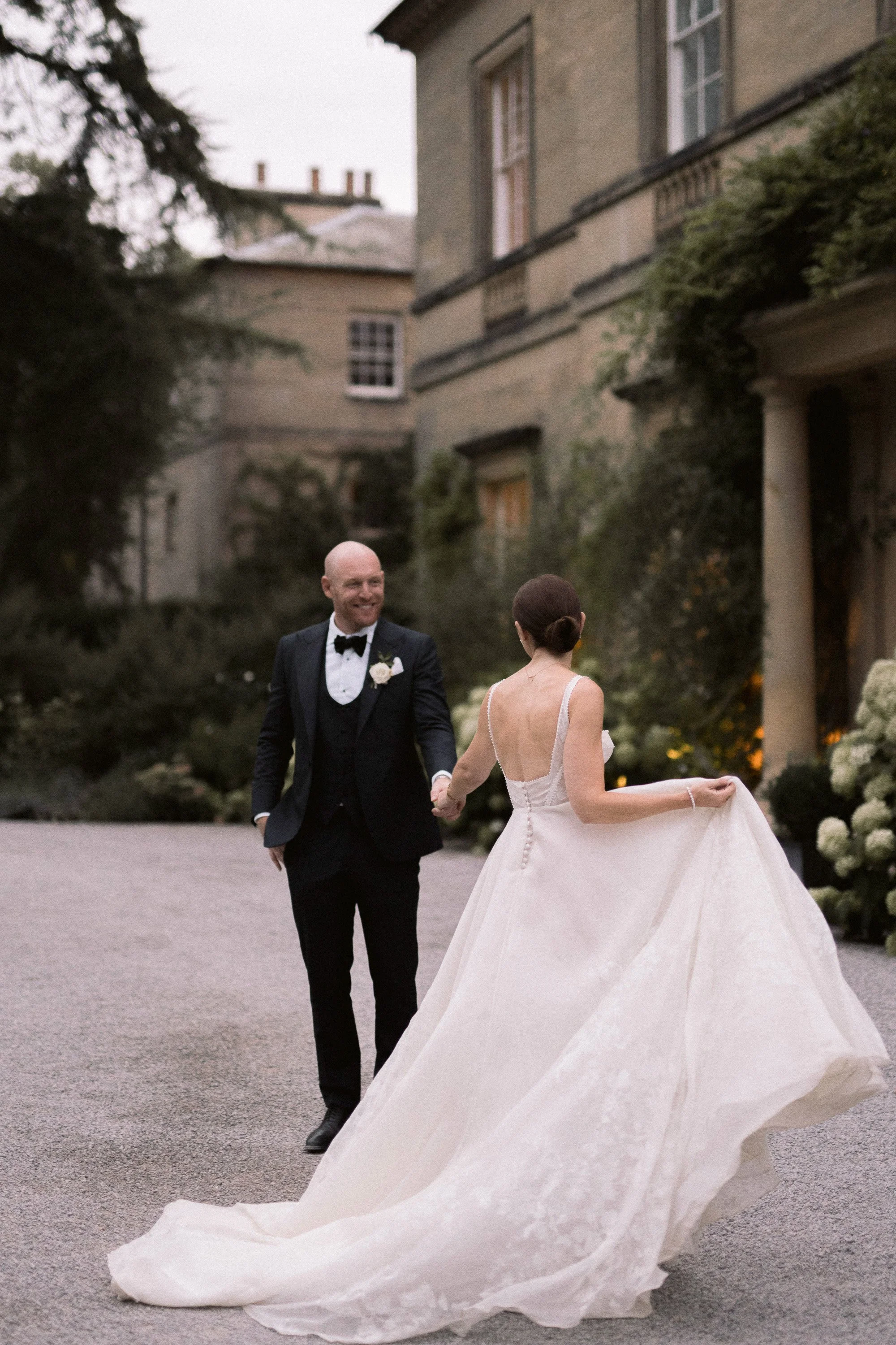 Middleton Lodge Wedding - Charlotte + James