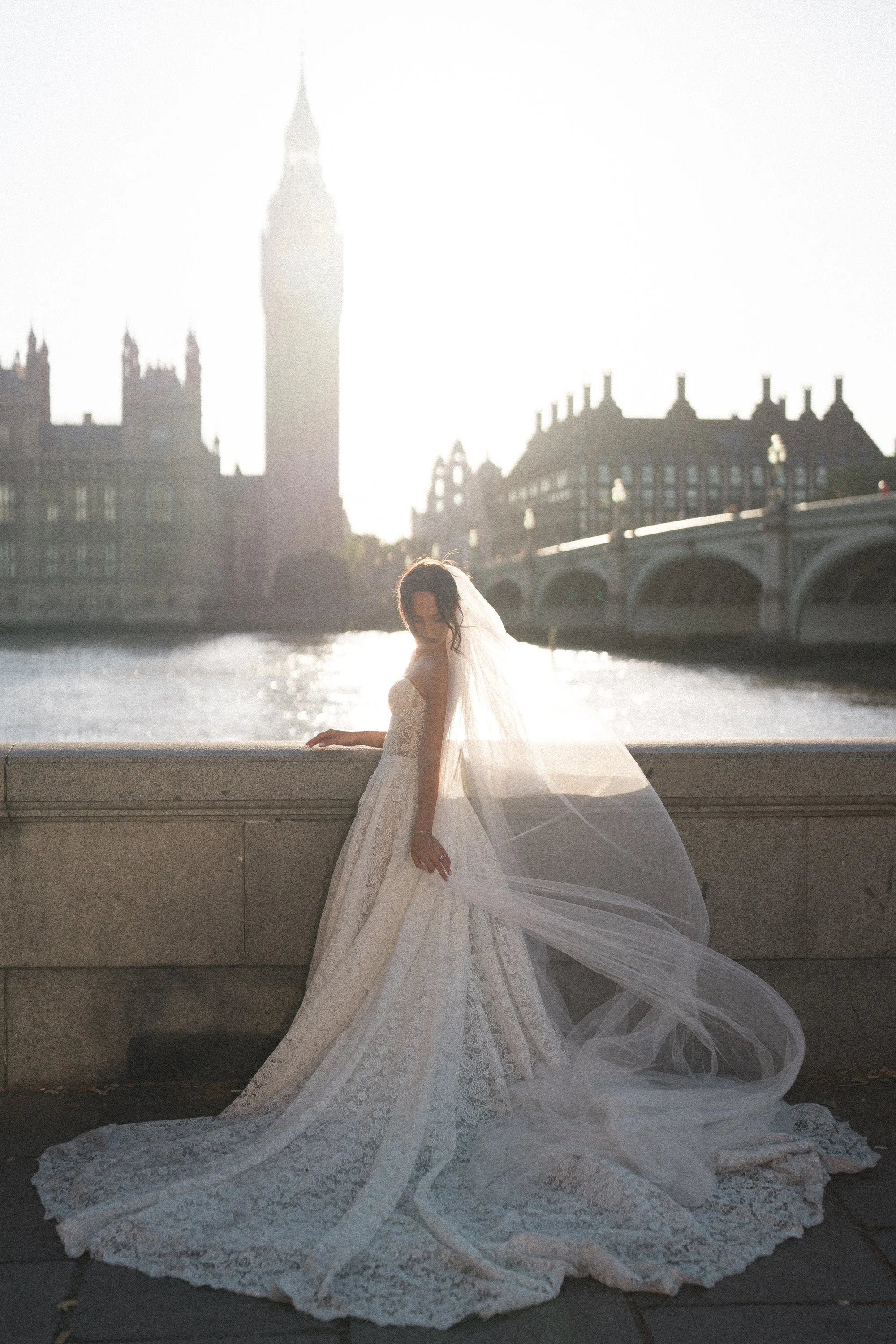 London Sunset Couple Shoot - Emily & Sahar