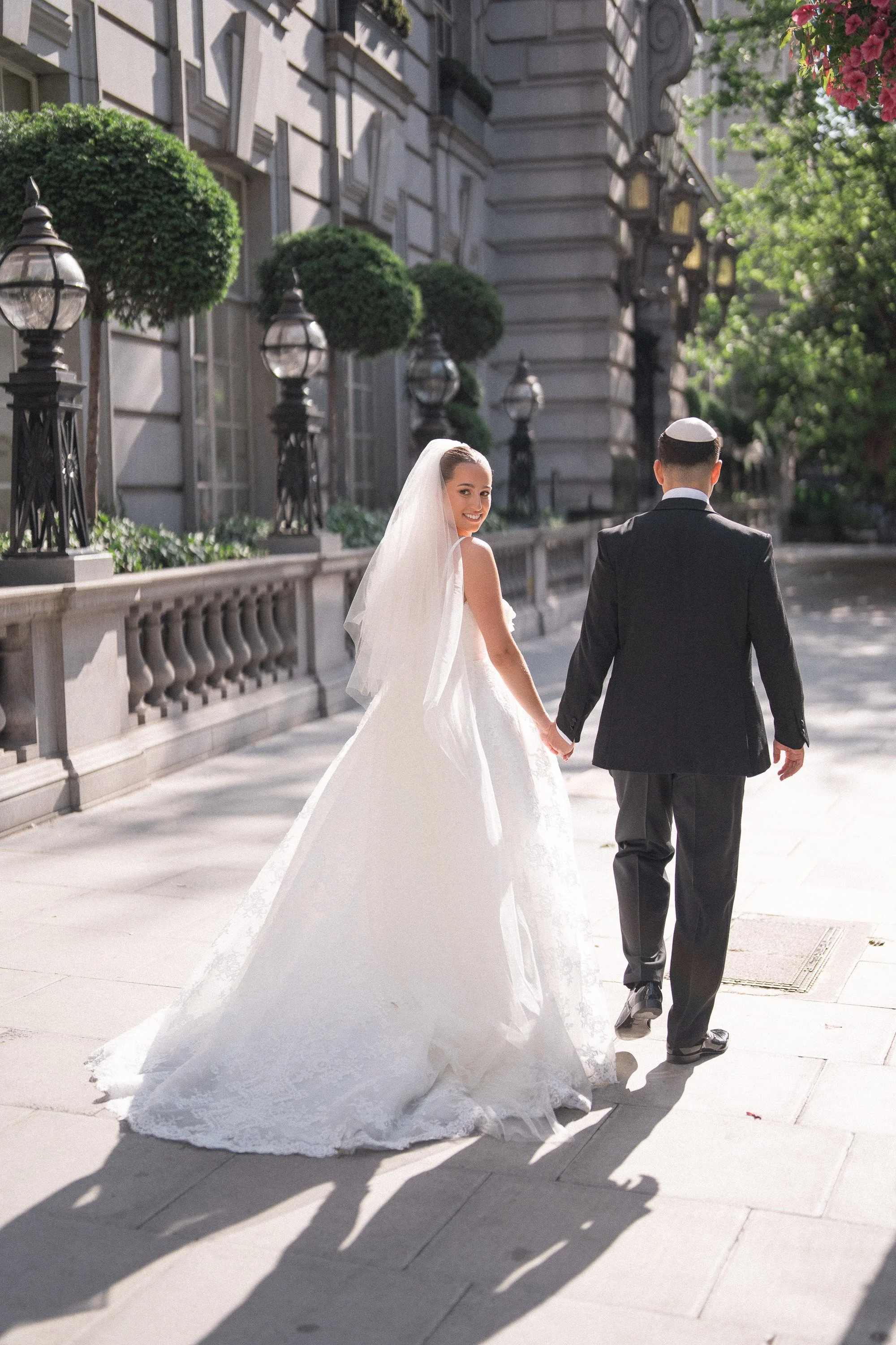 The Rosewood, London - Natasha + James