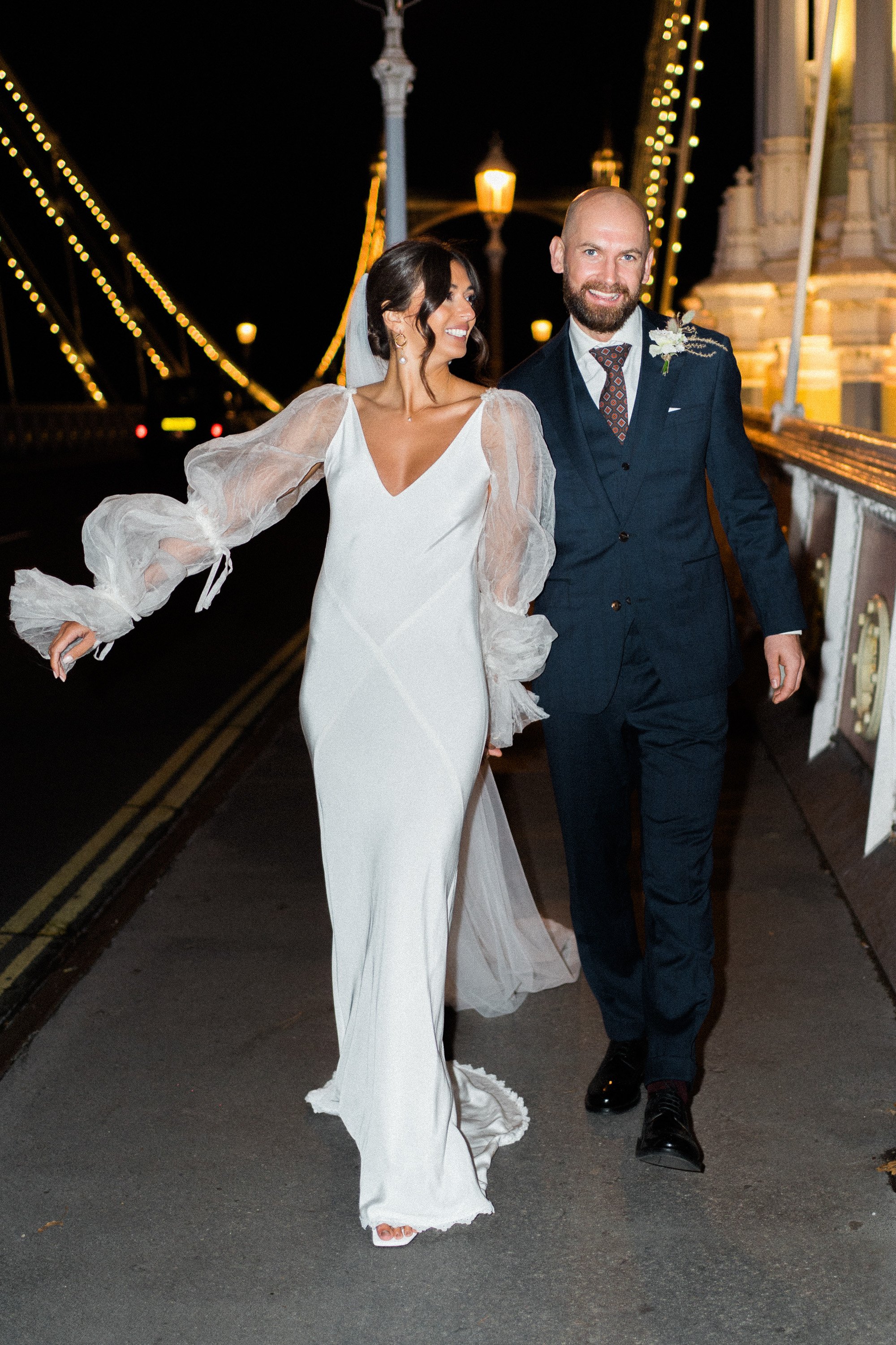 Chelsea Town Hall Wedding - Phoebe & Jonathan