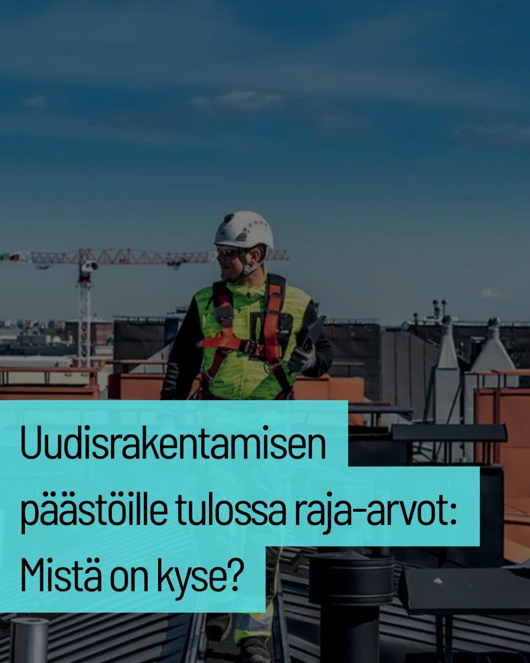 Hiilijalanj&auml;ljen raja-arvot kiristyv&auml;t &ndash; mit&auml; se tarkoittaa katoille? 🌱🏗️
Ymp&auml;rist&ouml;ministeri&ouml; on esitt&auml;nyt, ett&auml; uudisrakentamisen hiilijalanj&auml;ljen raja-arvot kiristyv&auml;t vuosina 2026&ndash;202