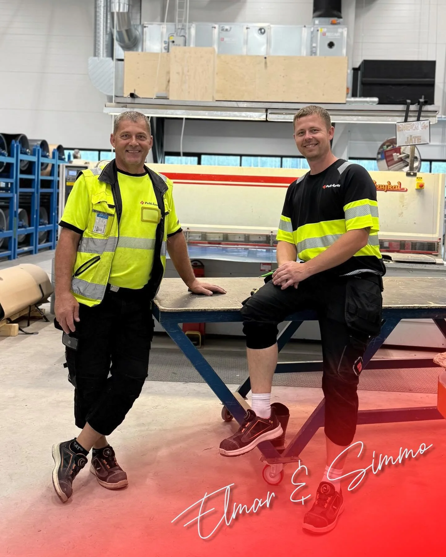 Is&auml;t ja pojat💛

&Auml;ssill&auml; samaan tiimiin kuuluu useampi is&auml;-poika-parivaljakko. Se ei ole vain mukava yksityiskohta vaan kertoo jotain paljon isompaa. Se kertoo ammatillisesta perinn&ouml;st&auml;, luottamuksesta ja siit&auml;, ett