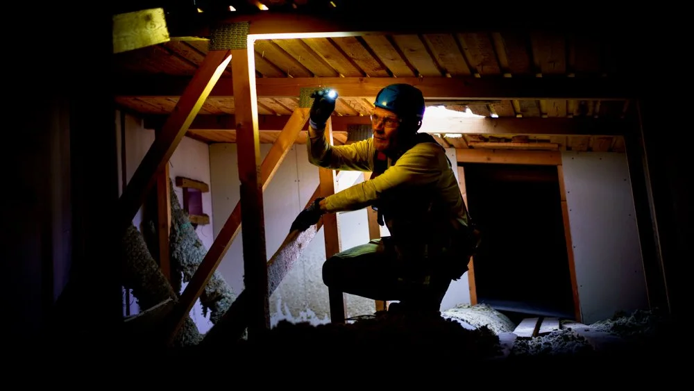 Pieni reikä, täydellinen tuho: Miksi taloyhtiön yläpohjan palokatkot on tarkastettava heti?