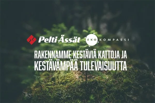 Pelti-Ässät Oy:lle myönnettiin Ekokompassi-sertifikaatti