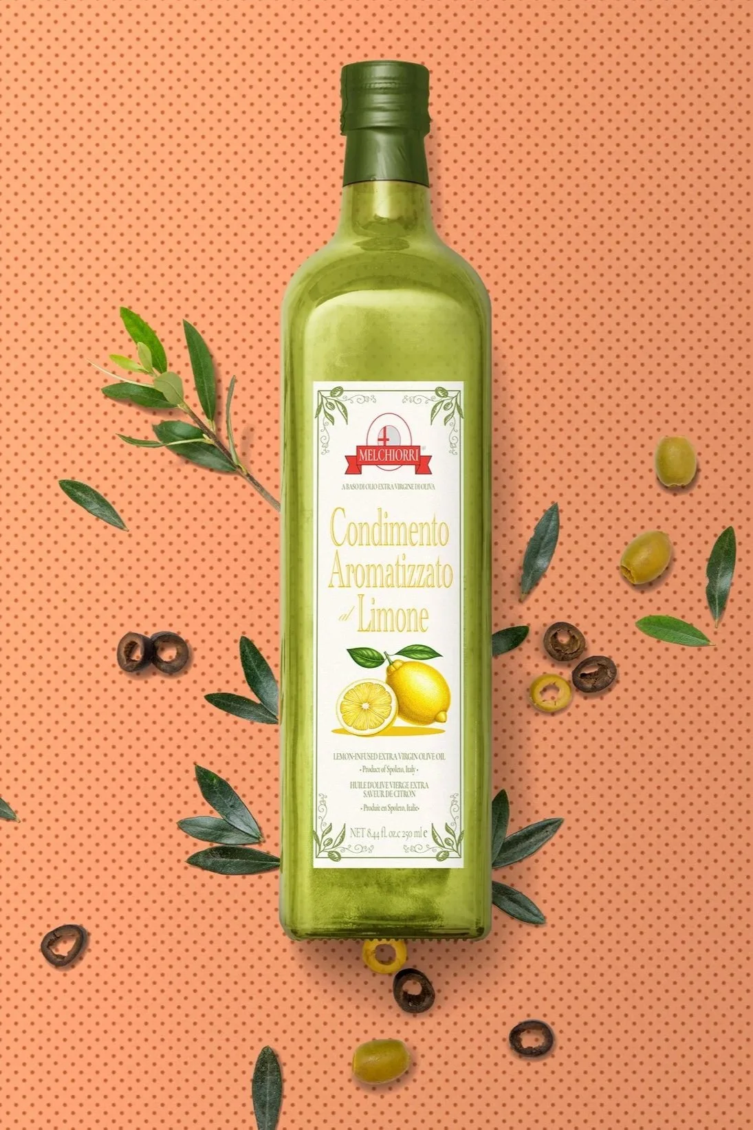 Lemon Infused Olive Oil