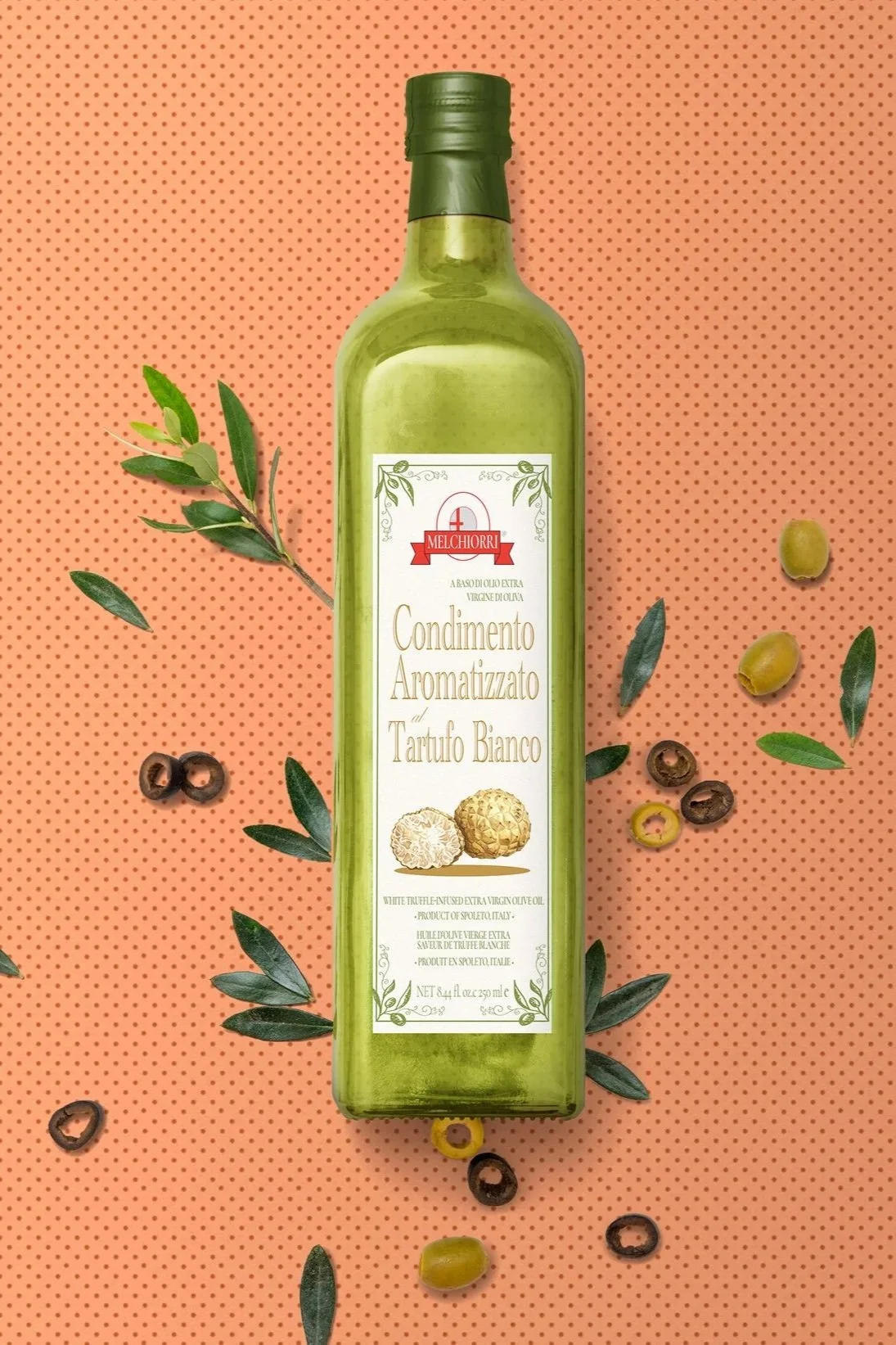 Truffle Infused Olive Oil