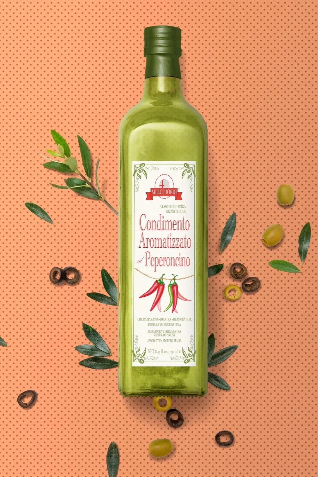 Pepper Infused Olive Oil