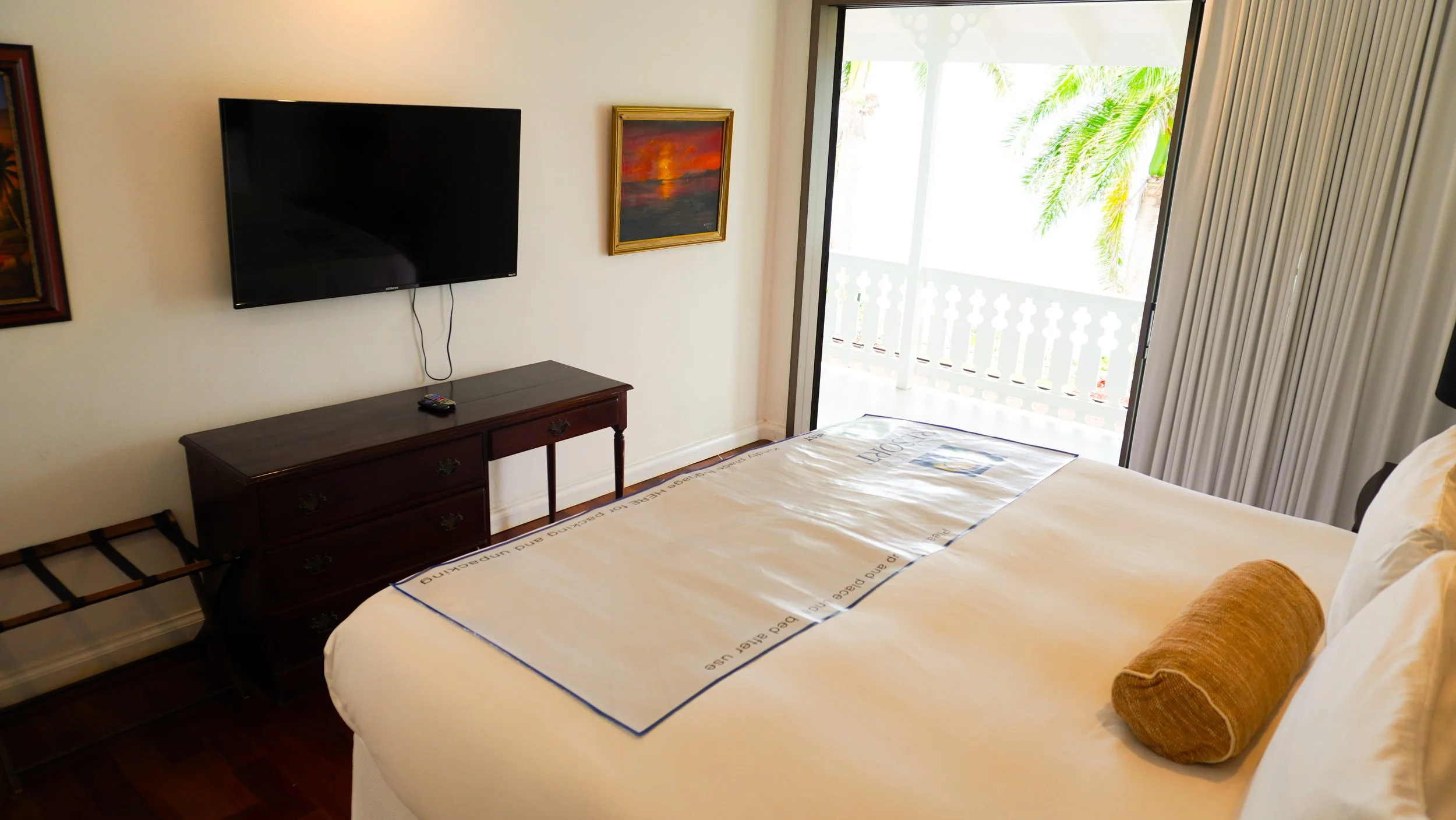 Villa Selma | King Bedroom 