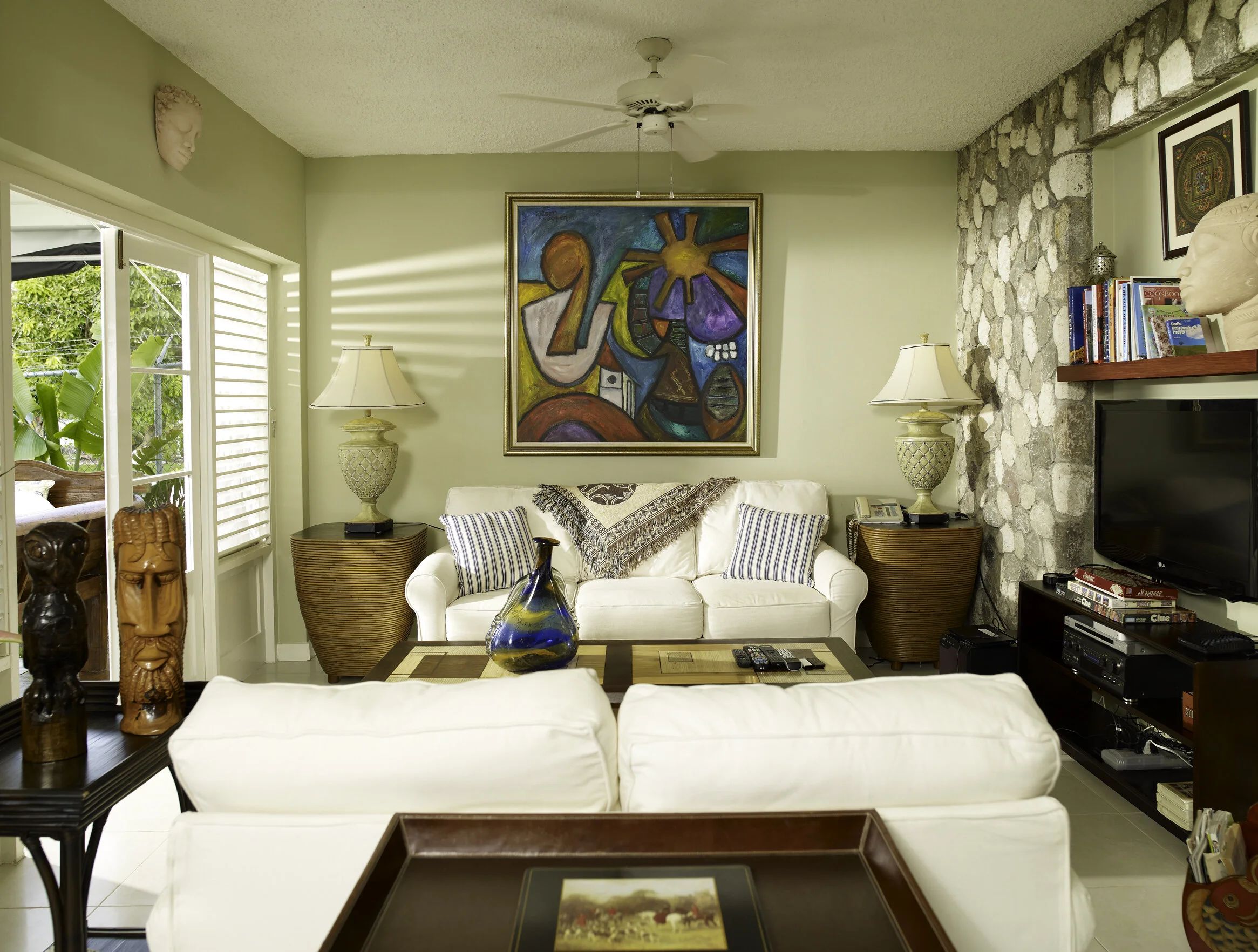 Standard Living Room Space 