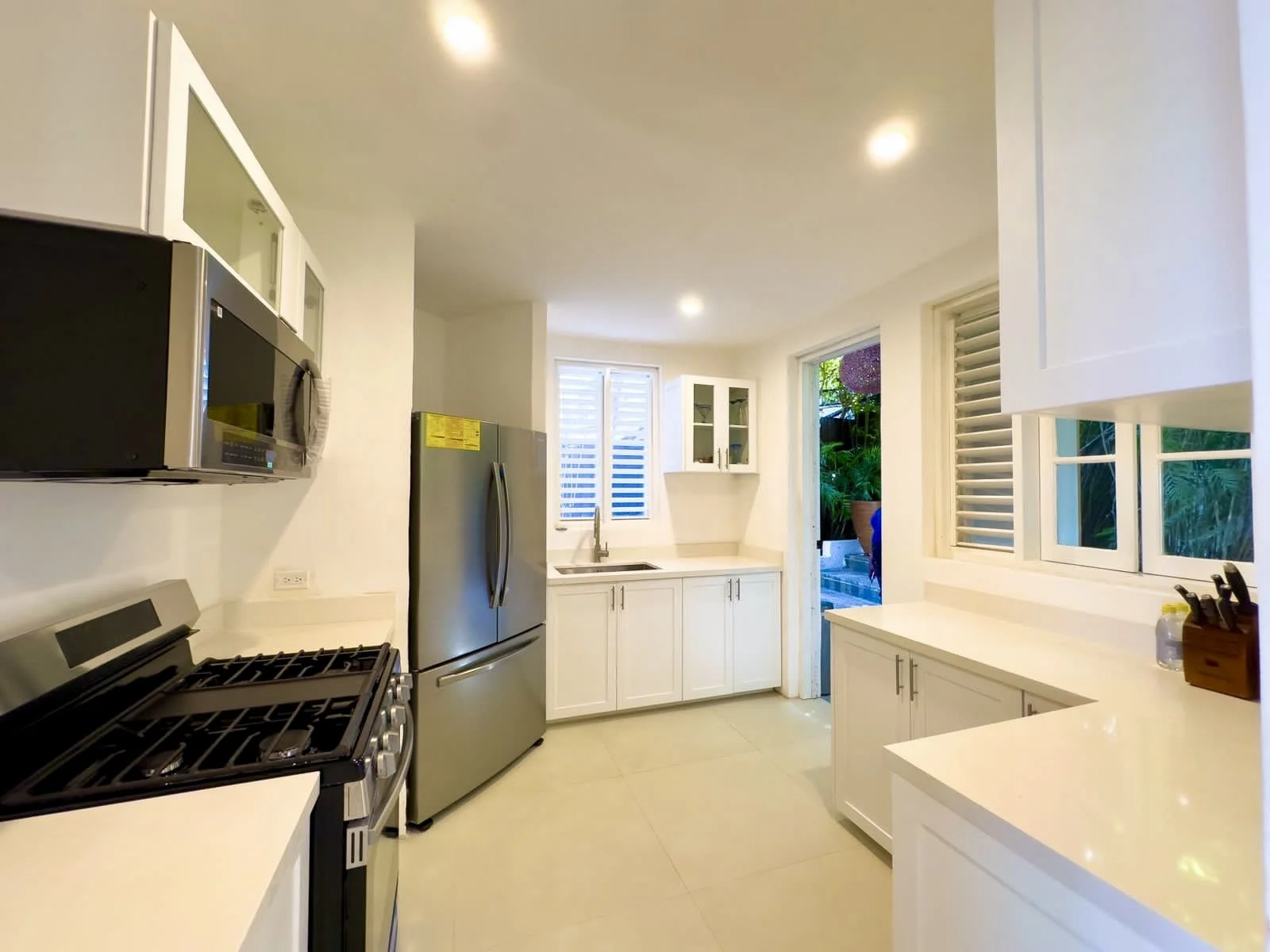 All Villas Have Full Kitchens 