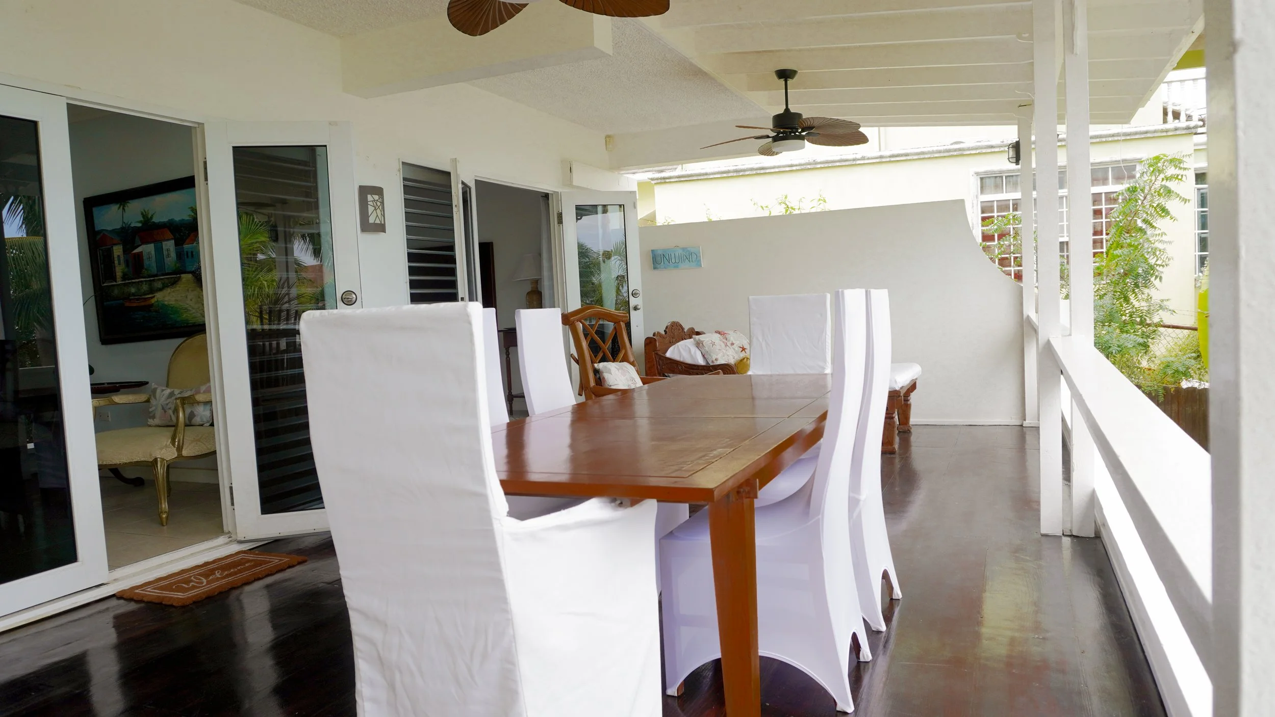 Villa Jaime| Private Patio