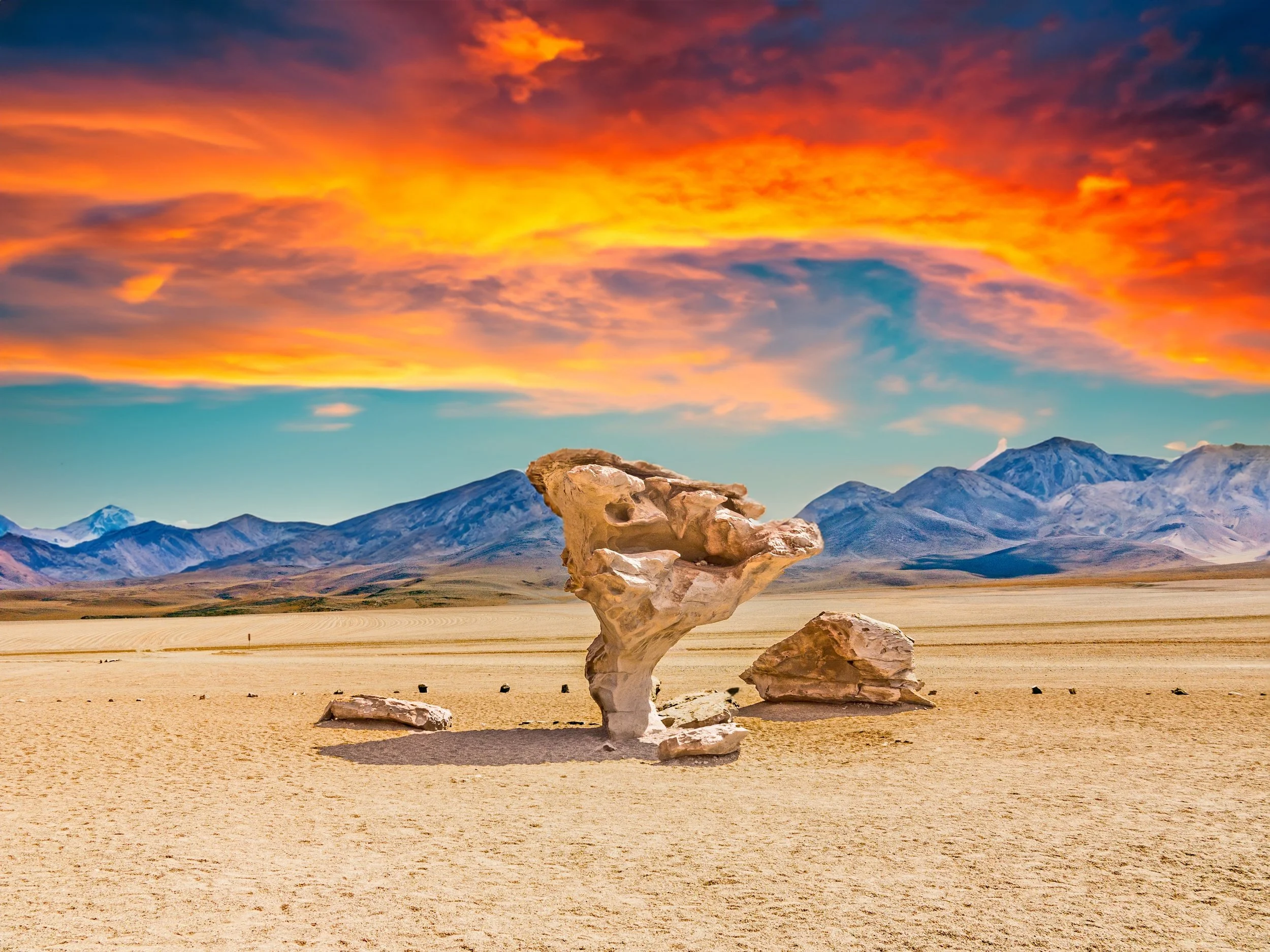 Bolivia, land van ongekende landschappen