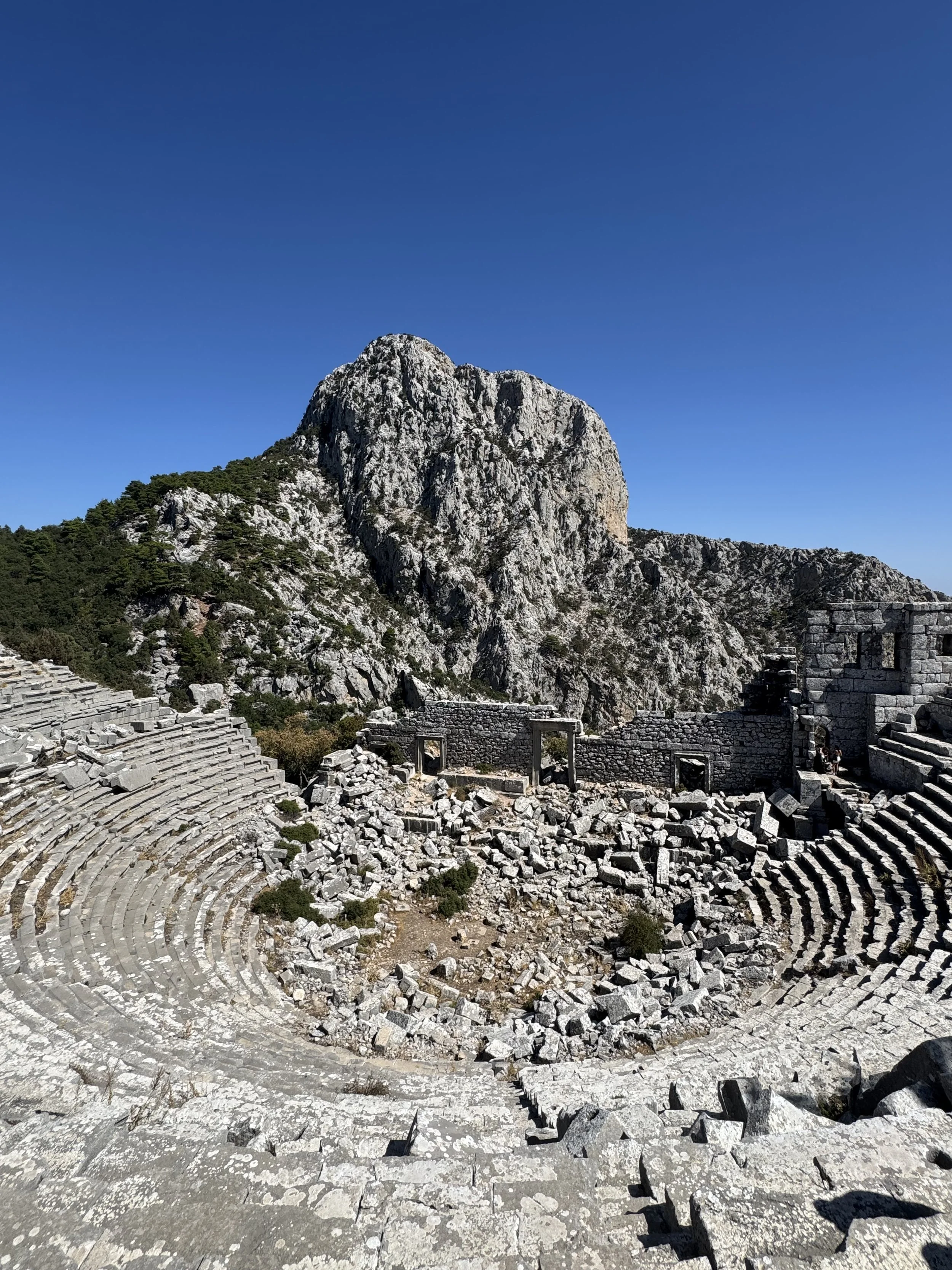 Termessos, Grieks adelaarsnest van Anatolië