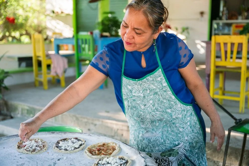 Foodies met 12 exotische gerechten