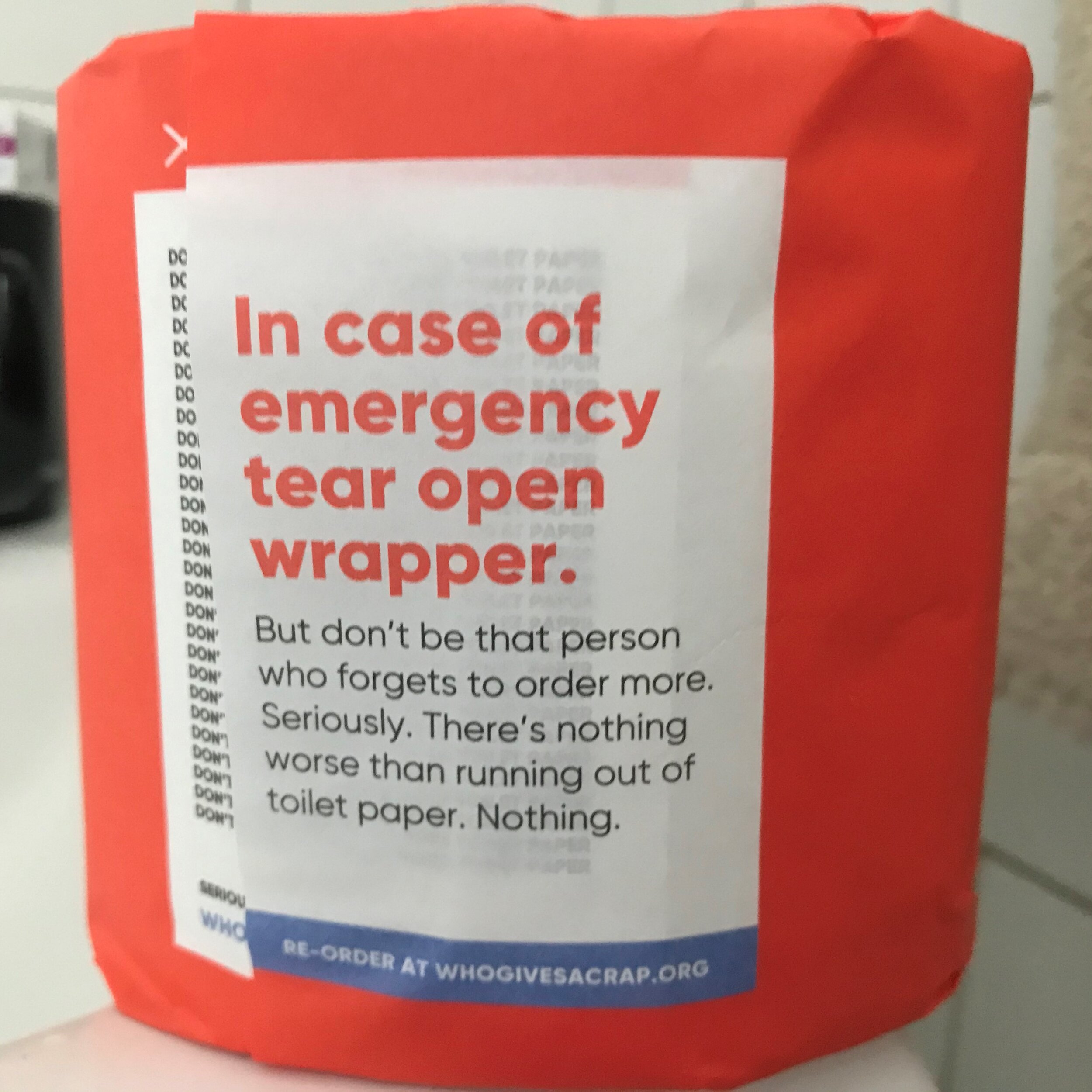 Planning for a Disaster (or just some not so great times)