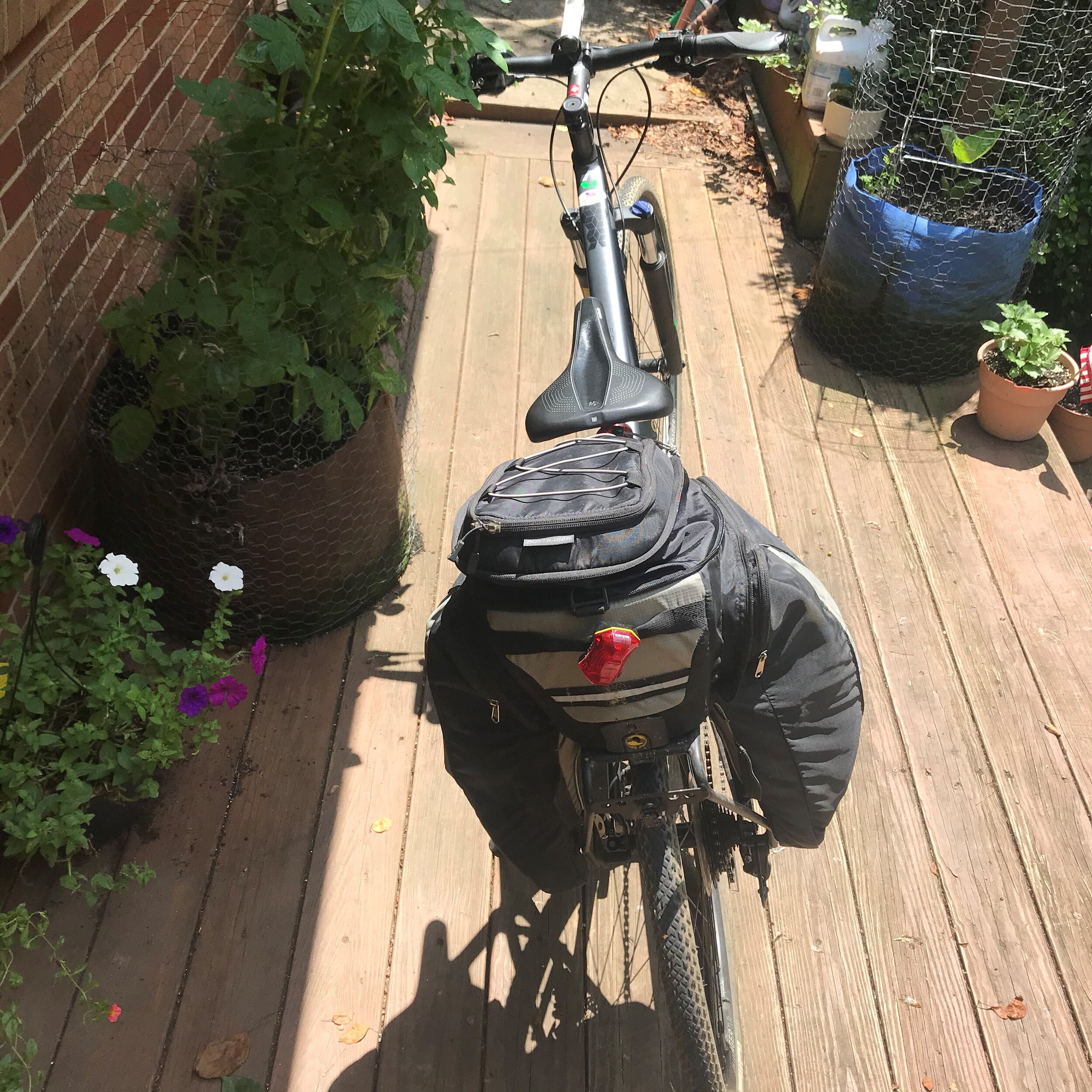 Why Bike Across the Country?