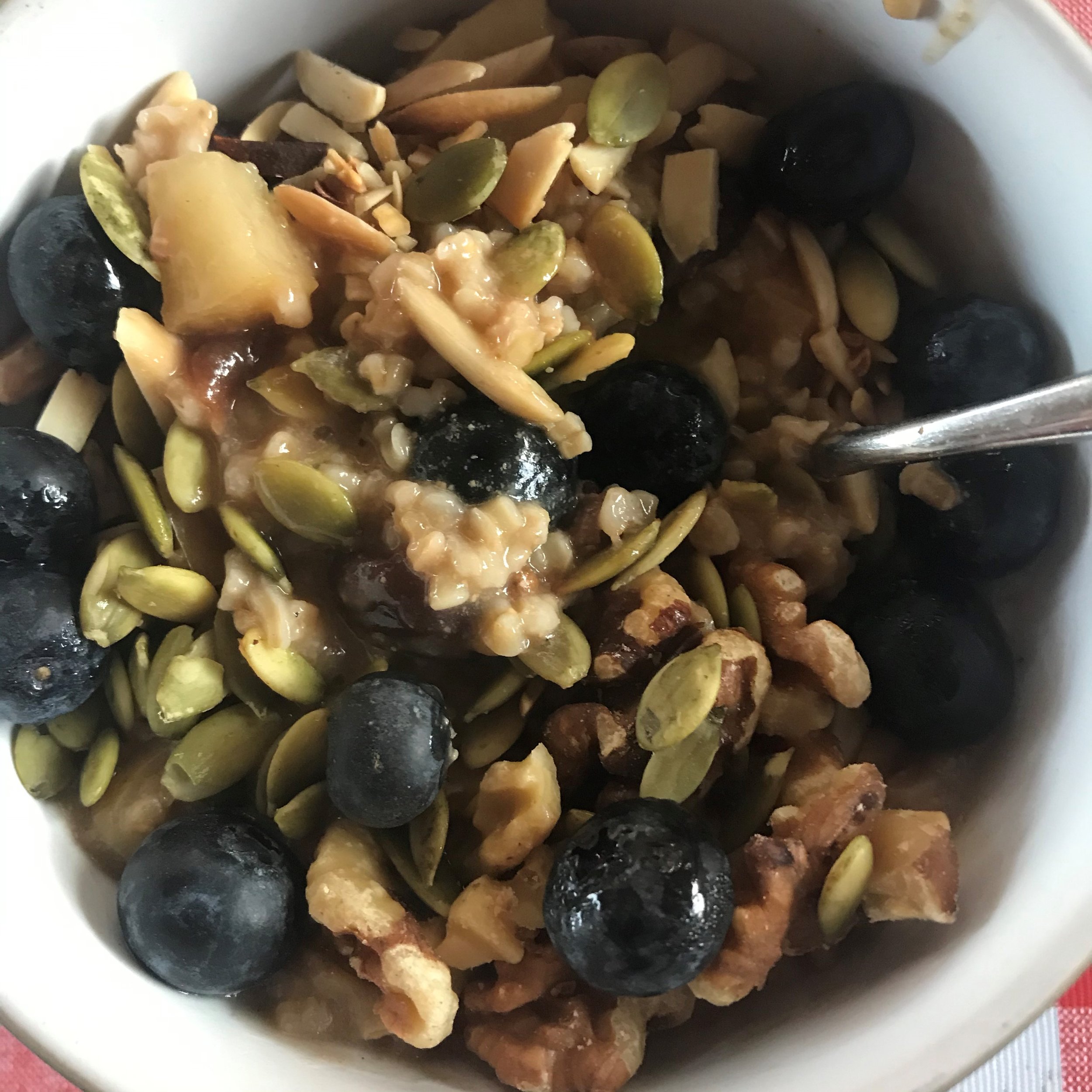 Putin-free Oatmeal