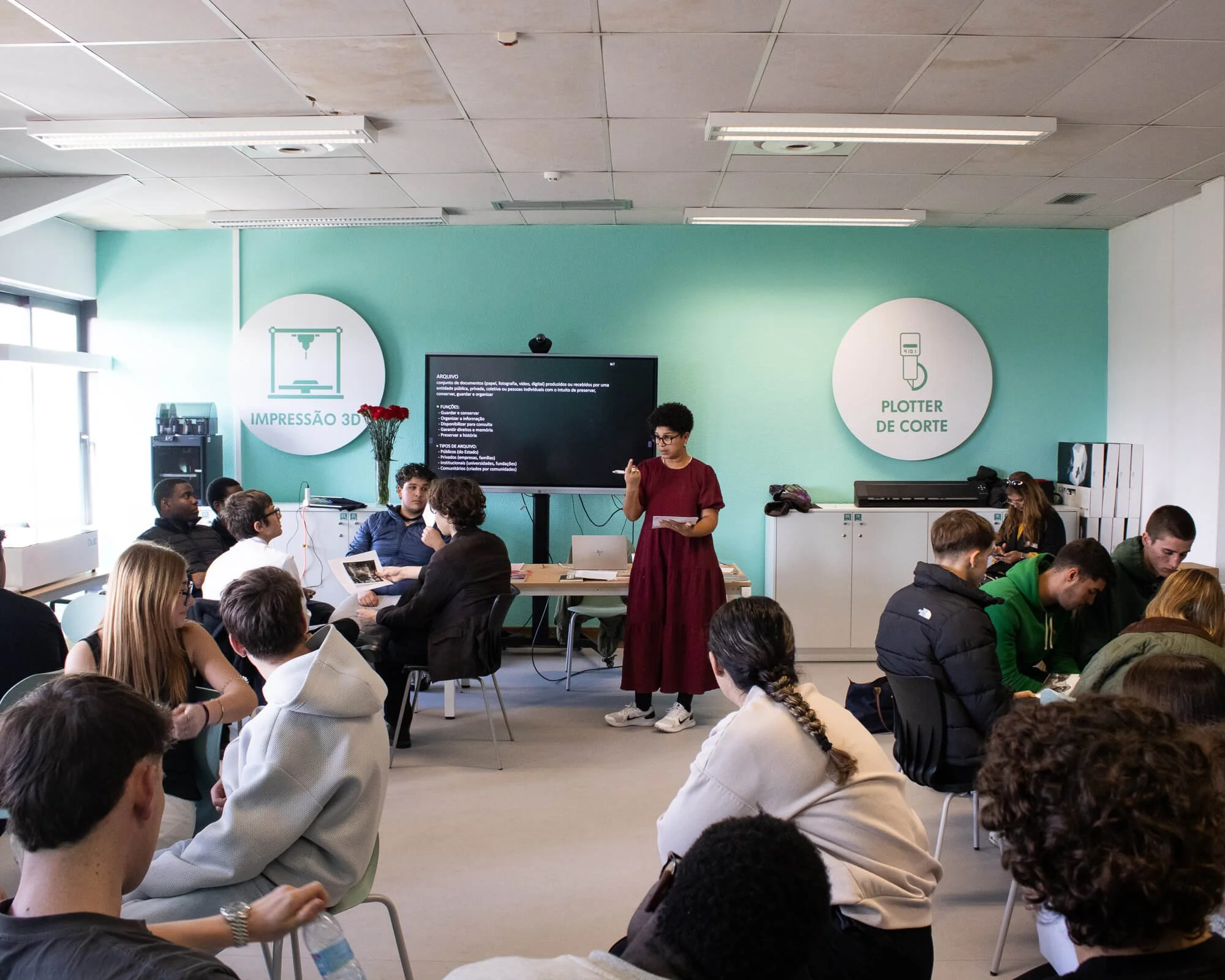 FREI project local event - Portugal