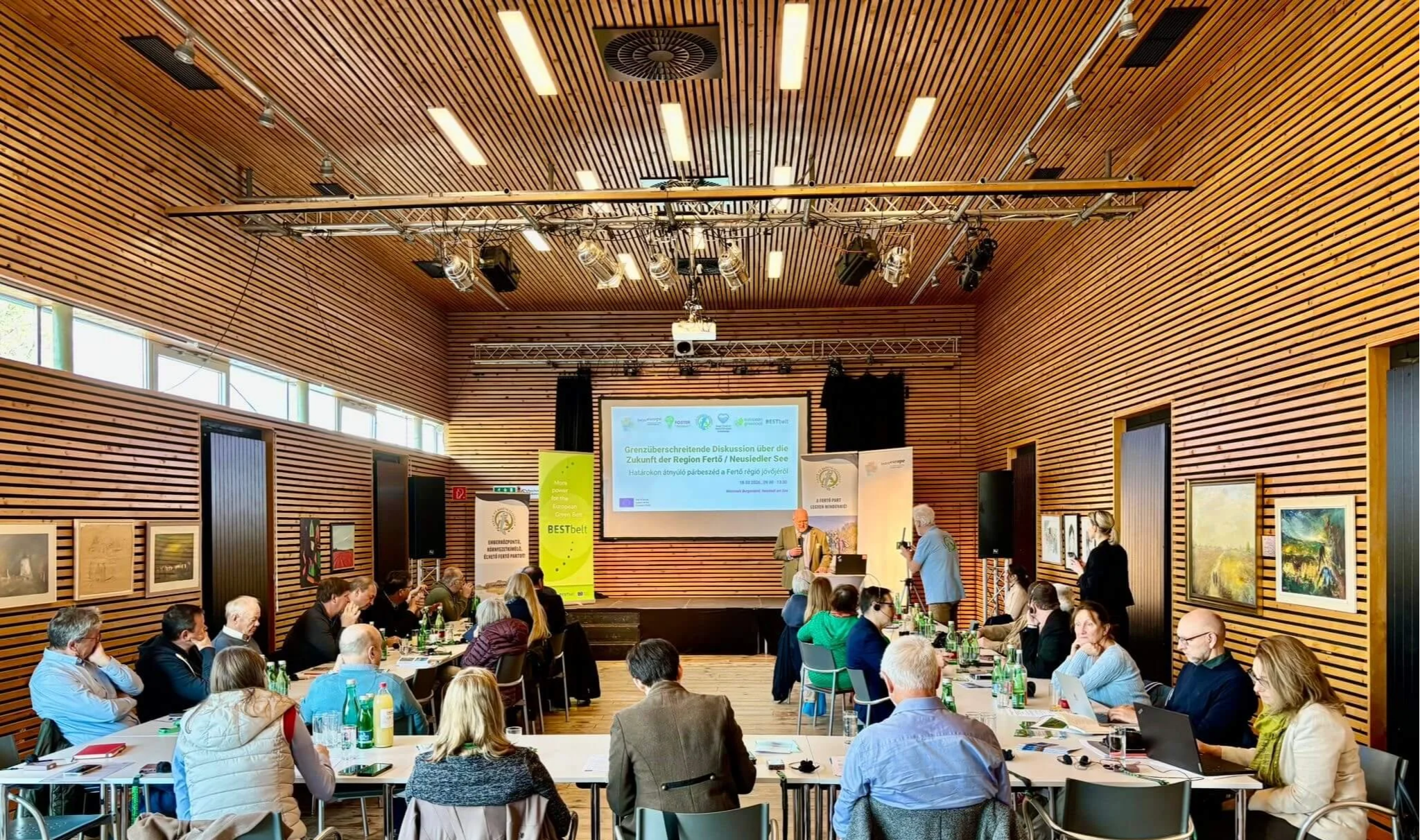 Grenzüberschreitende Diskussion über die Zukunft der Region Fertő / Neusiedler See