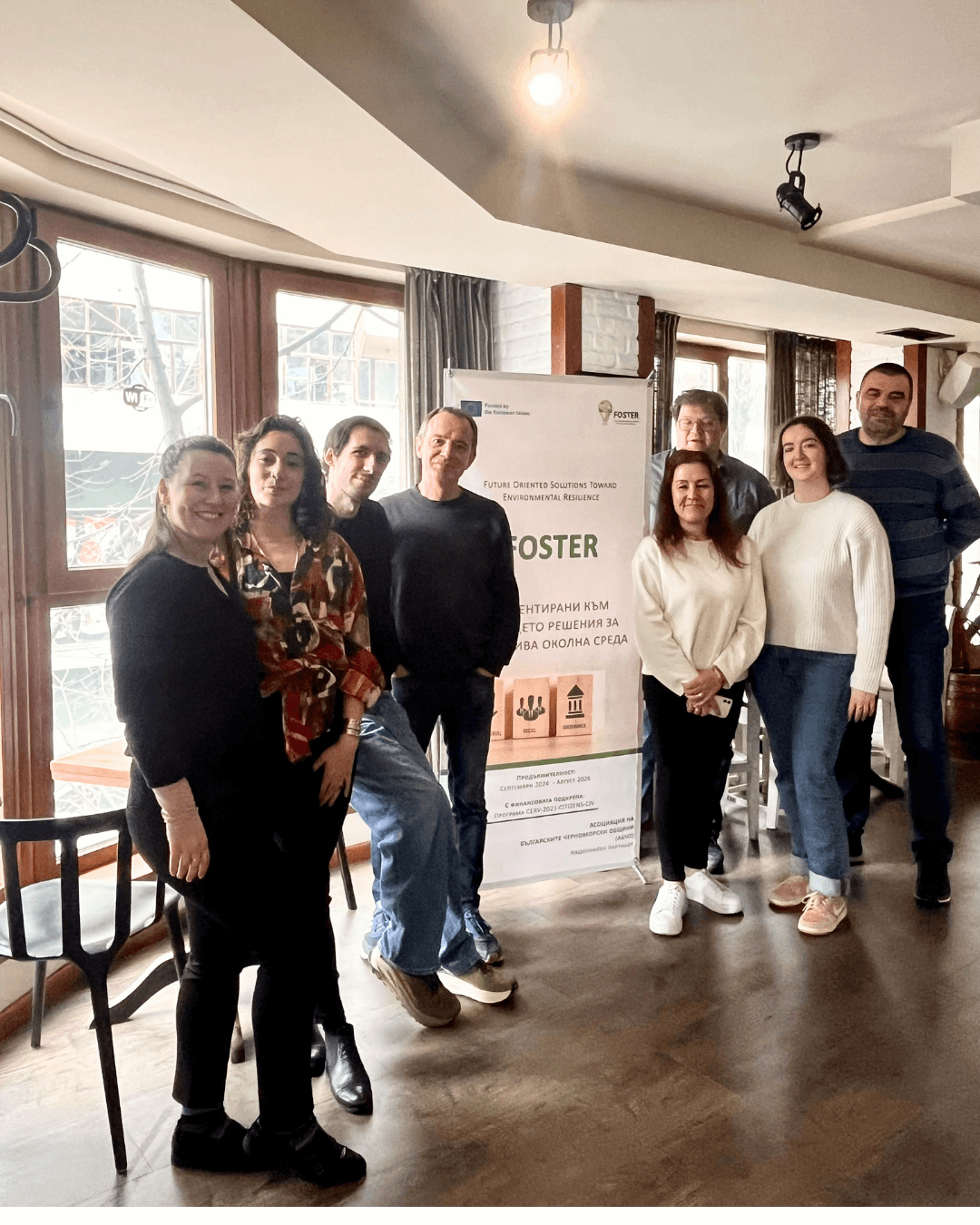 FOSTER in Bulgaria: Reimagining Urban Spaces in the Green City of Varna