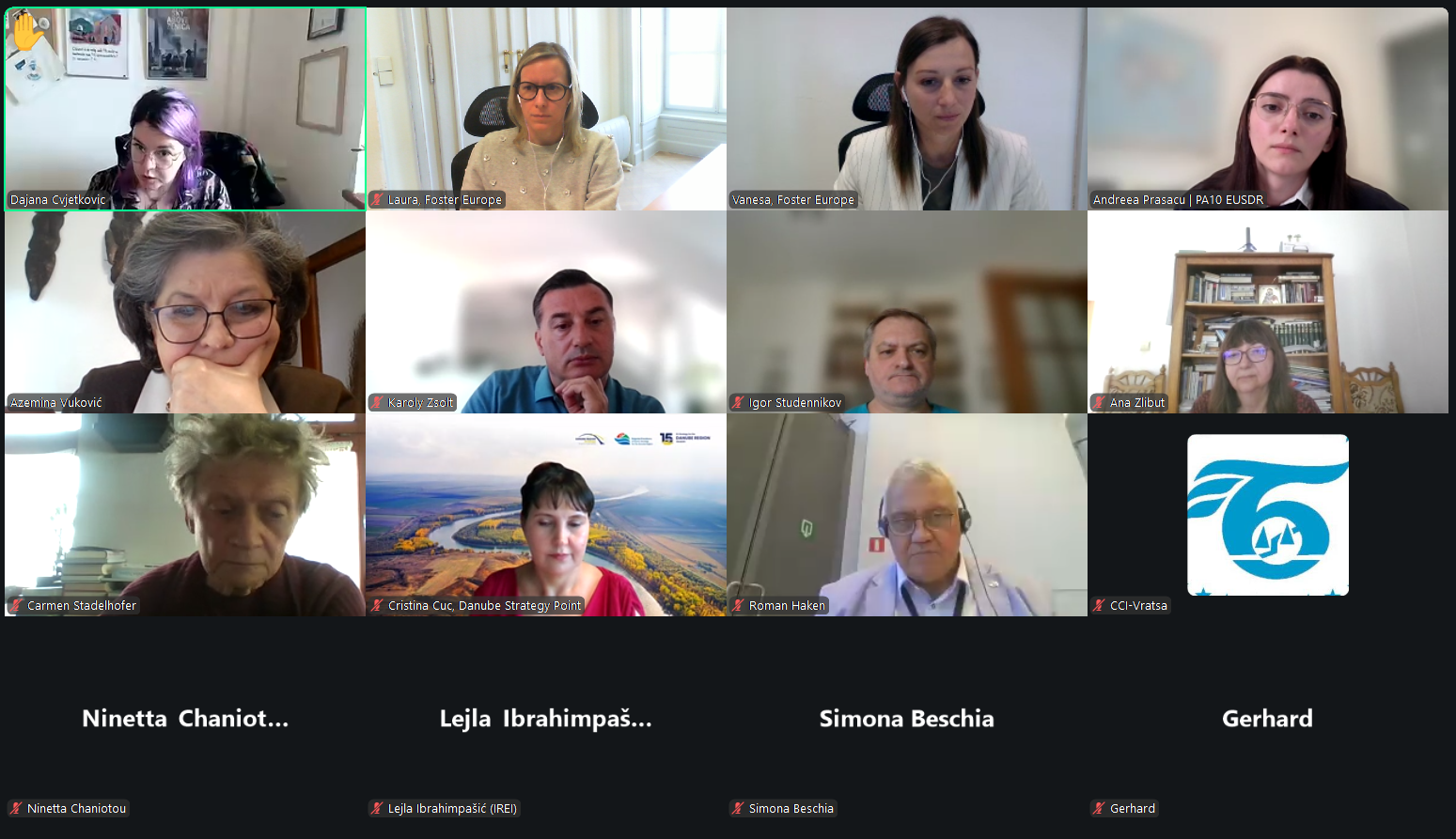 Virtual Coffee Meeting of the DCSF #2