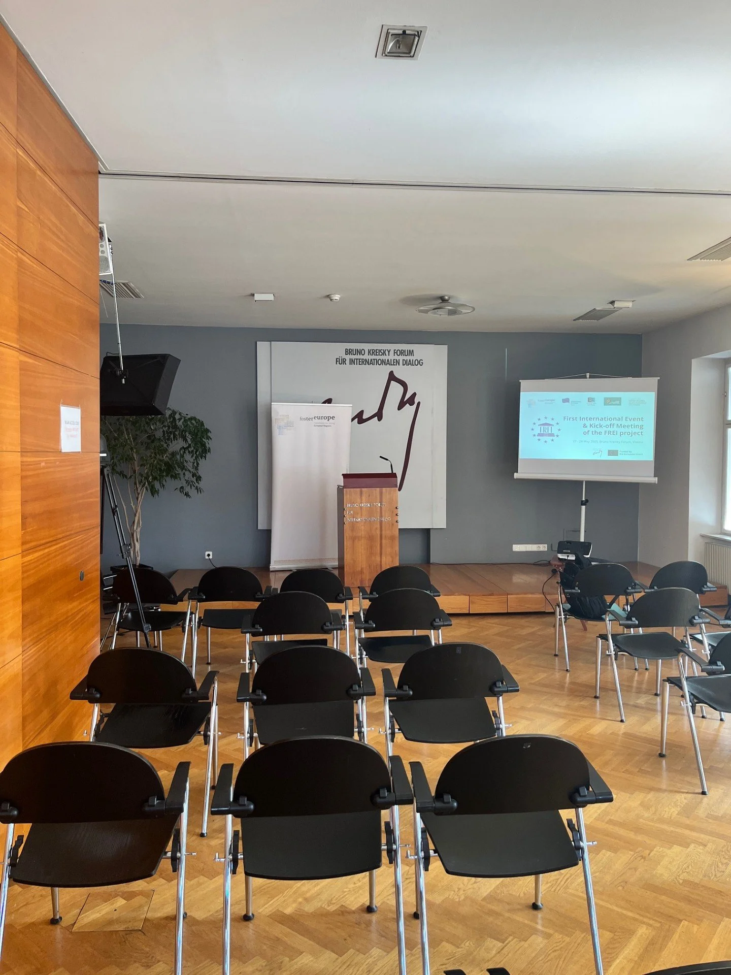 FREI project local event - Austria