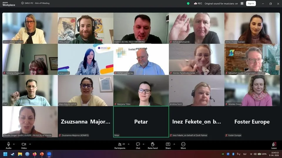 Policy Impact Committee: Kick-off Meeting