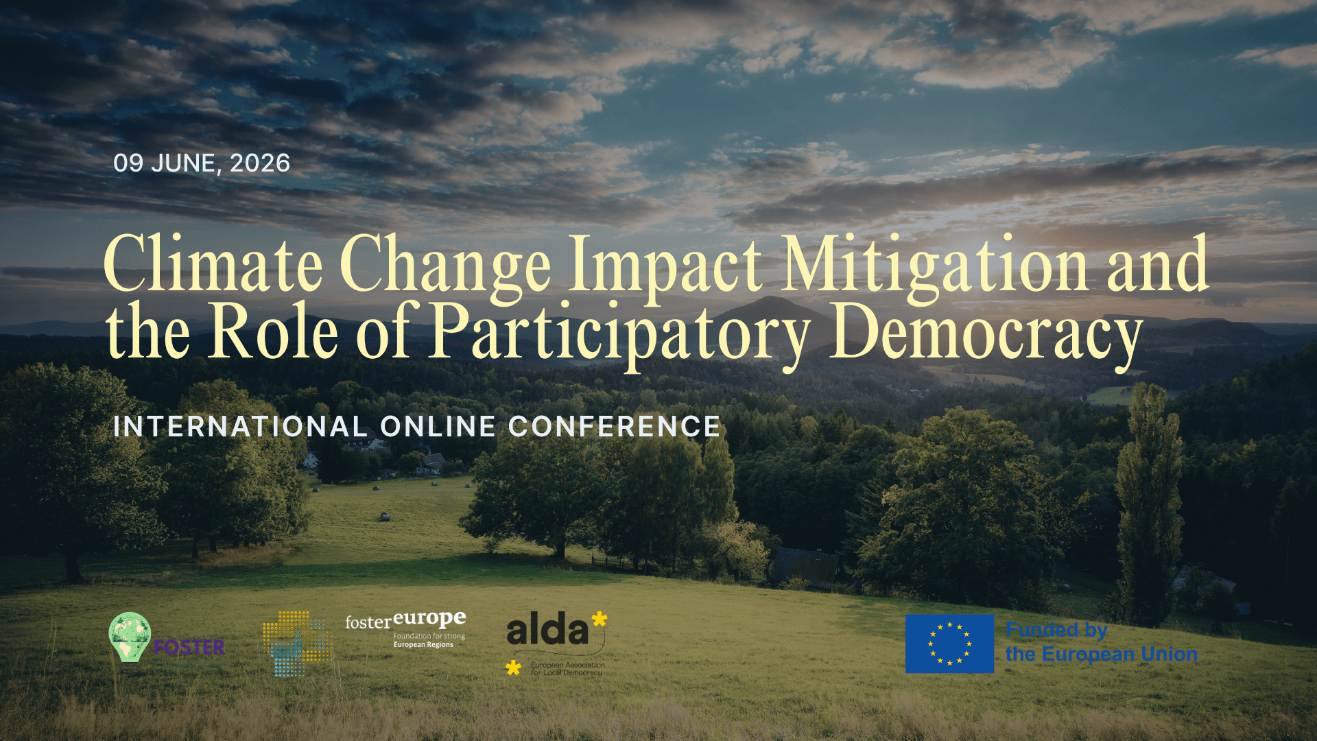 Climate Change Impact Mitigation and the Role of Participatory ...