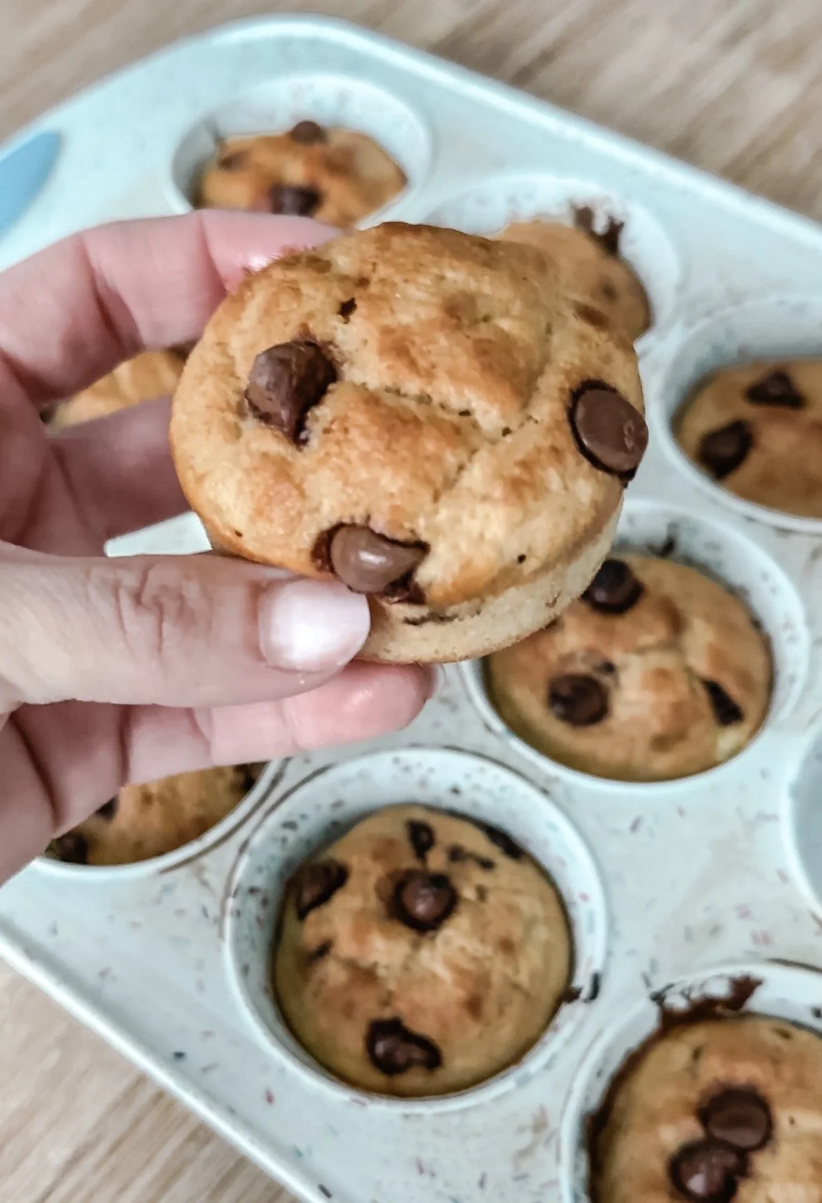Banana Protein Muffins