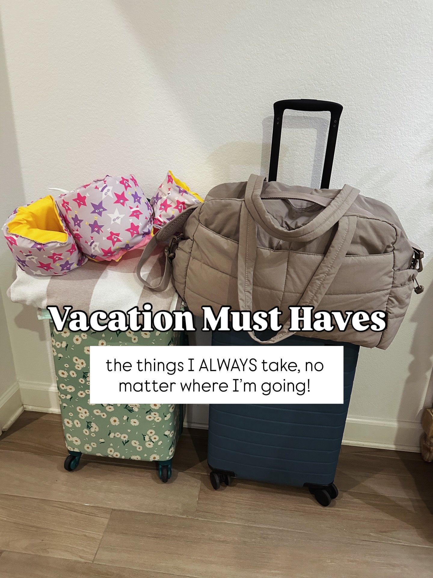 We&rsquo;re going on Spring Break tomorrow, and these are my essentials when traveling! Whether it&rsquo;s to the beach or to the mountains, these always come with me! Comment TRAVEL and I&rsquo;ll send you all my favorites 💛🧳 

#mommusthaves #trav