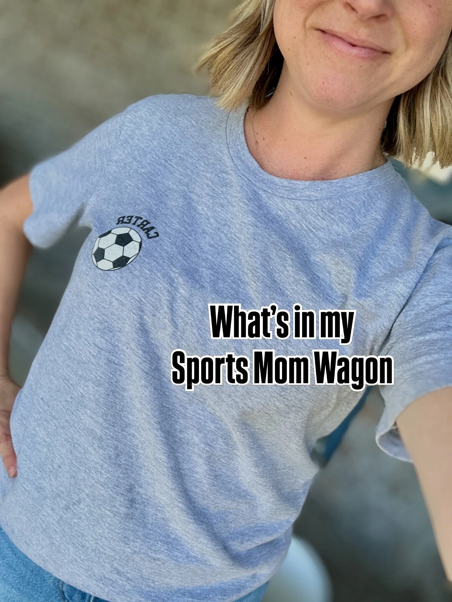 Some of my favorites for busy sport days!! 
A lot of the time I have all three kids at practice and games by myself&hellip; so I always have my car and wagon loaded for these 😂 
💌 Comment WAGON and I will send you all the details! 

#sportsmom #mom