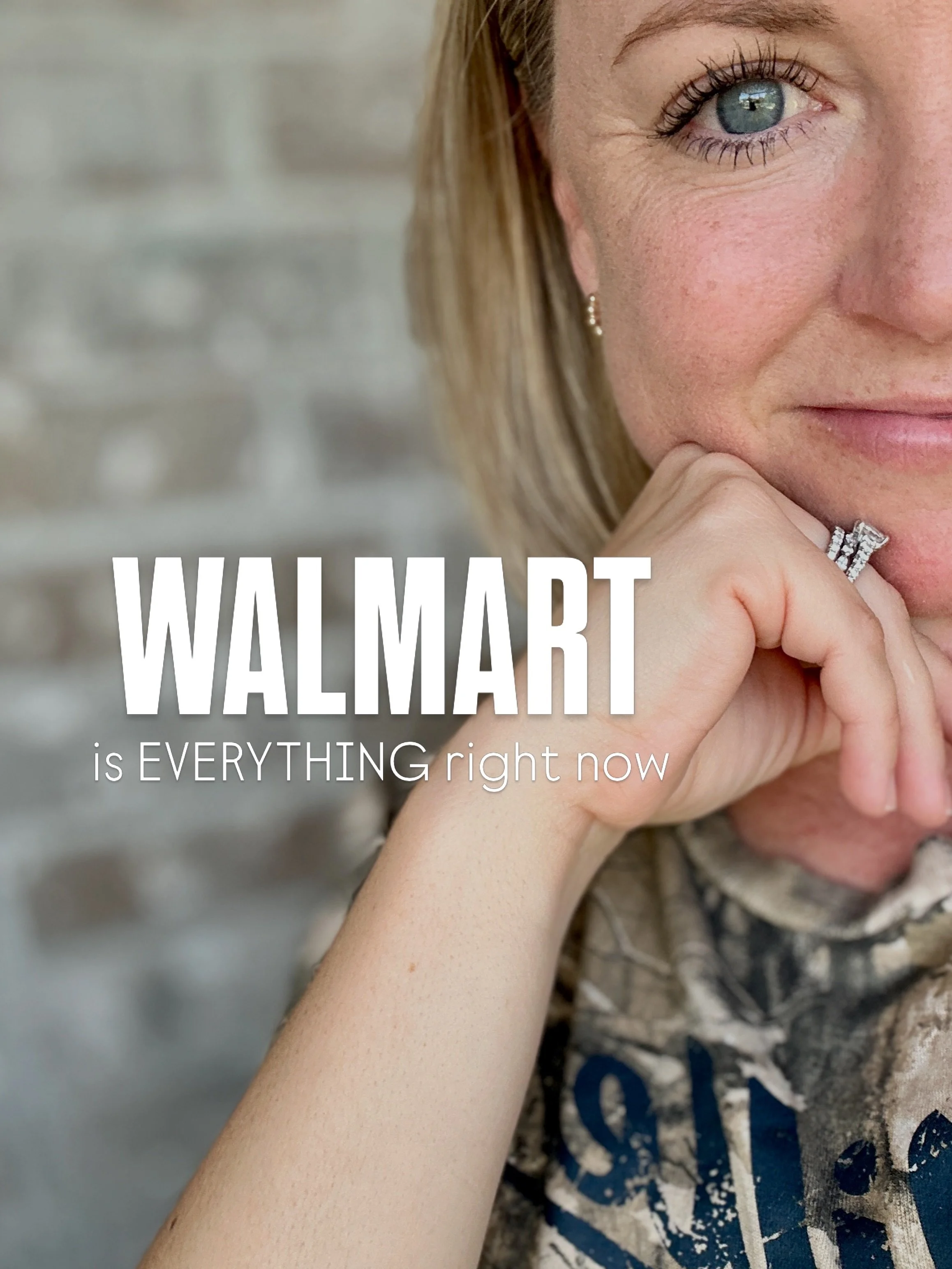 A quick trip into @walmart turned into a full on shopping day&hellip; and I&rsquo;m not mad about it 🙌 Comment SHOP if you want any of the links and I&rsquo;ll send them to you!! 💙

#walmartfinds #walmarthome #shopwithme #momof3 #walmartshopping
