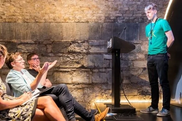 MentorshipLearn from a host of world-class founders, engineers and scientists through a syllabus of workshops, talks and mentoring sessions.