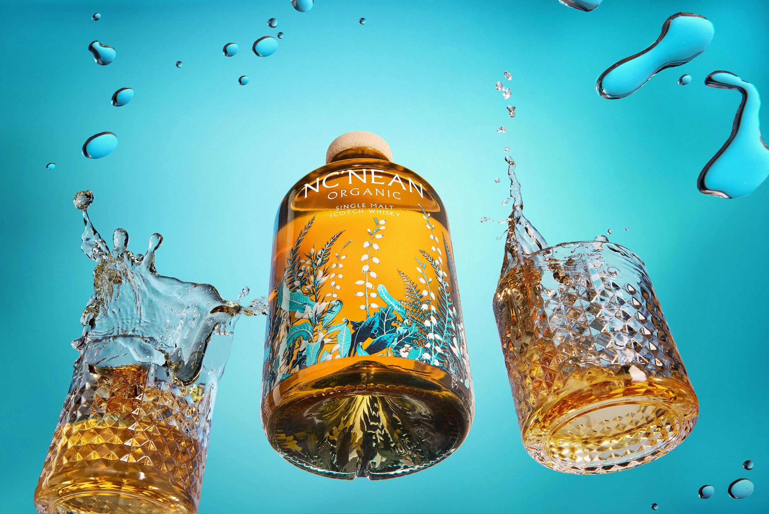 Nc'nean whiskey for Broncolor learn