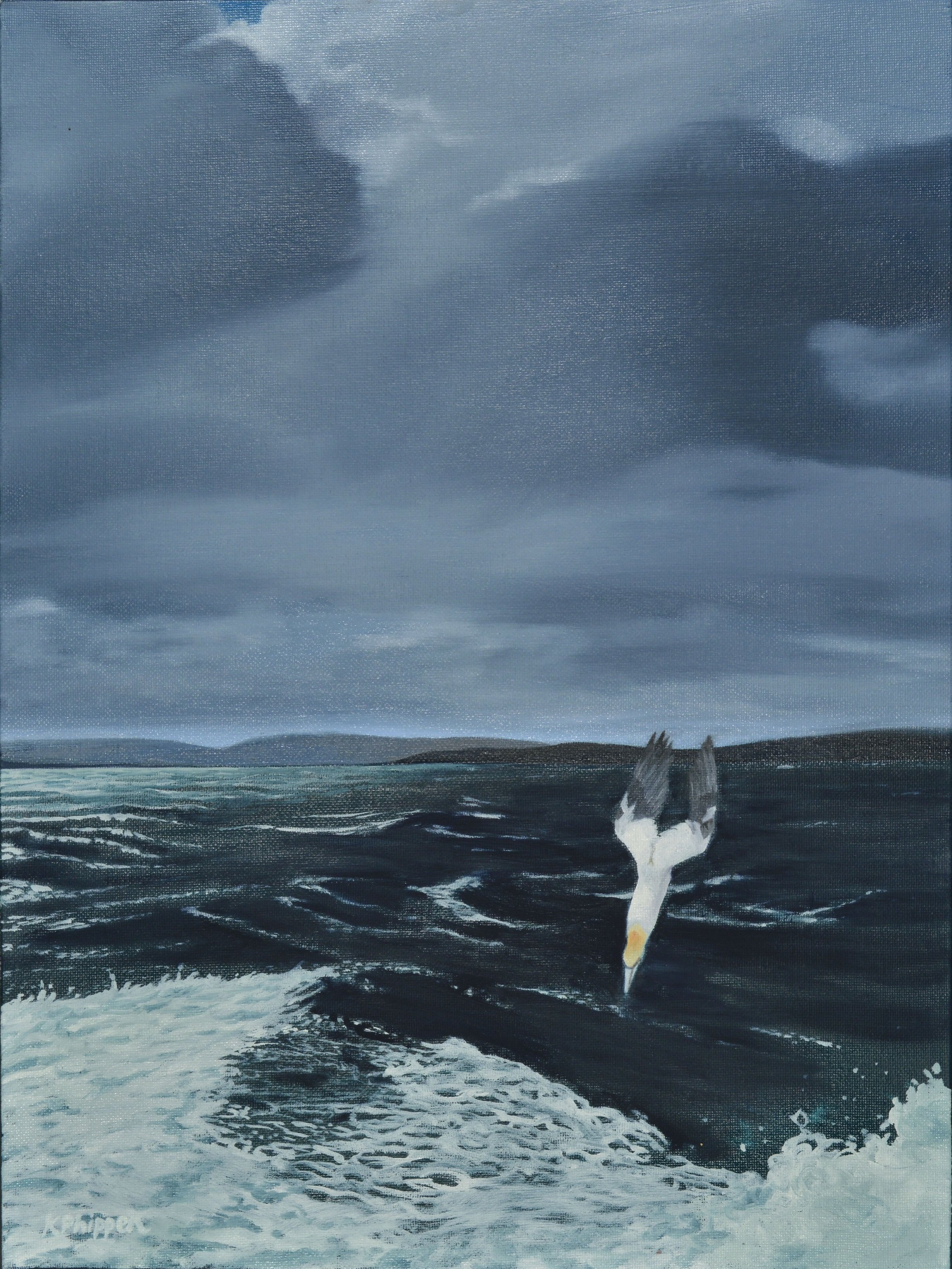 5.%27What+dives+beneath%27%2C+Oil+on+canvas+board%2C+40cm+x+30cm.jpg