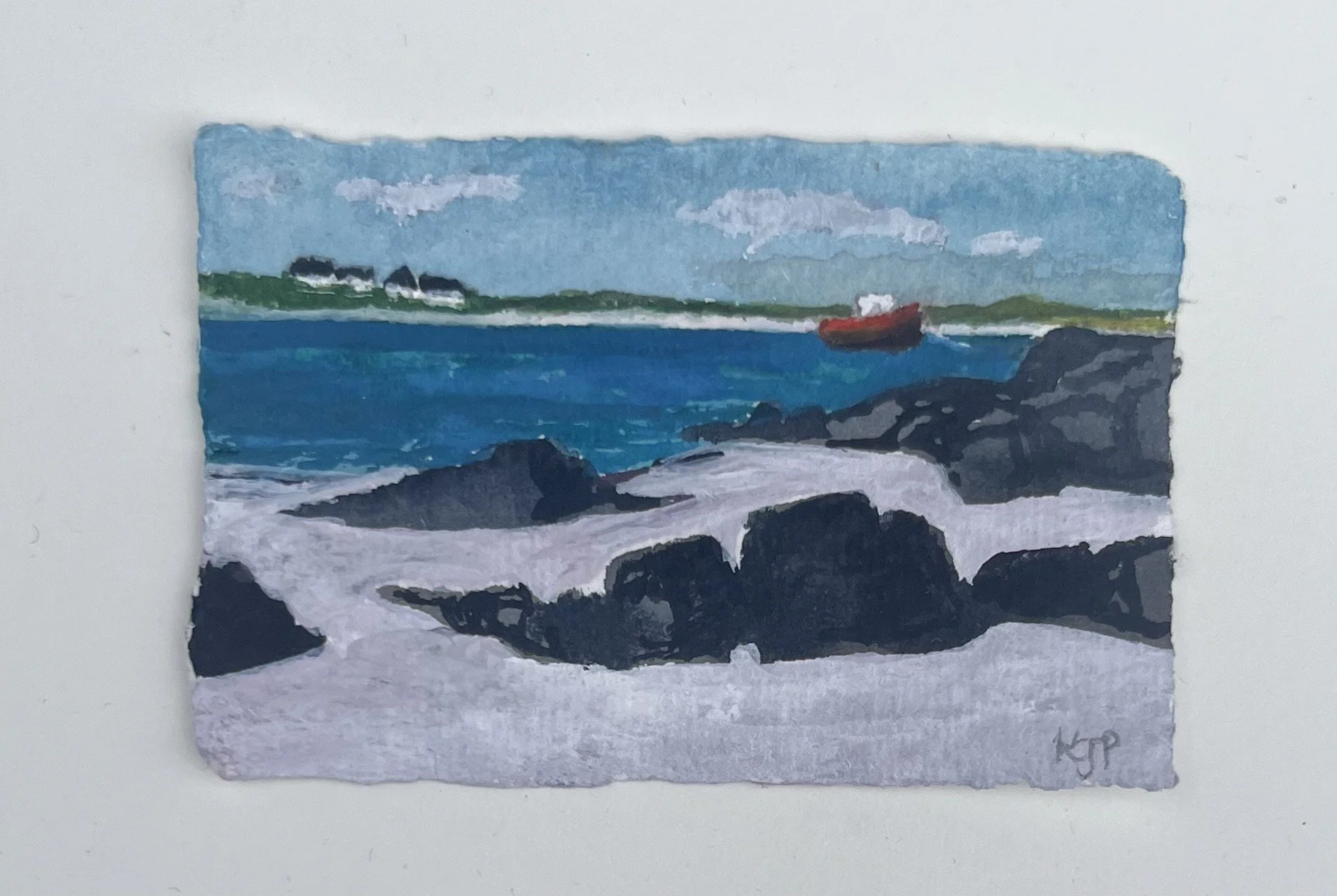 TT28_Red boat bobbing, Tiree.jpg