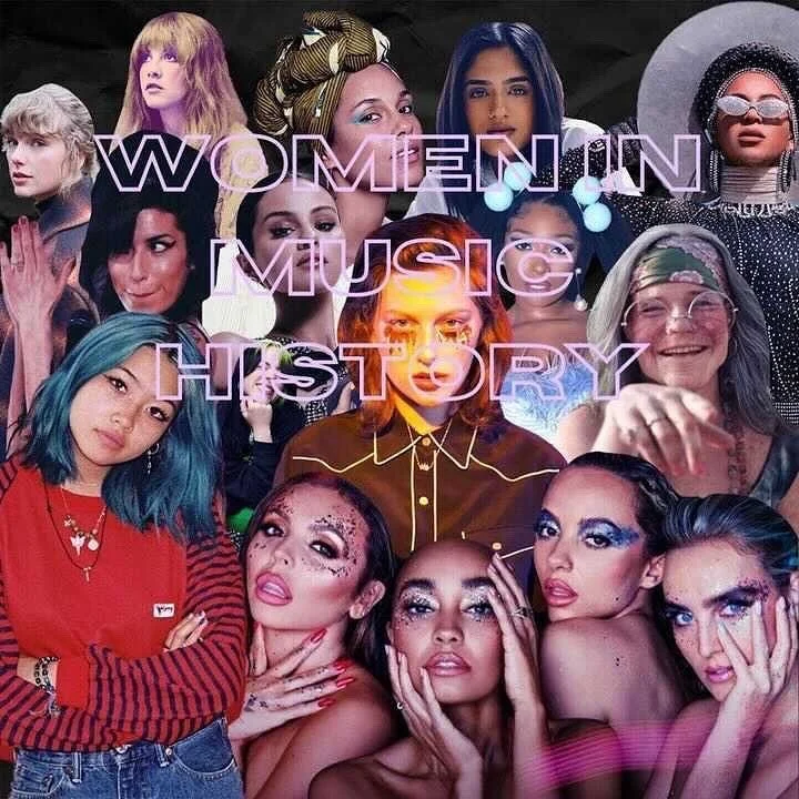 Where would we be without women in music? 
&bull;
We love all of the women who haven&rsquo;t backed down in an industry that&rsquo;s been largely dominated by men since it&rsquo;s inception. We see you, we hear you, we are with you 🤍 
&bull;
This Wo