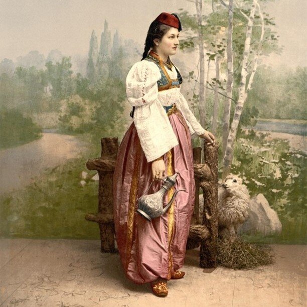 Girl of Sarajevo (ca. 1890-1900) TIOL 2 booking is now open. Check it on https://www.astene.org.uk/current-events/travellers-in-ottoman-lands