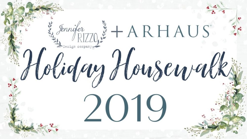 Holiday Housewalk with Arhaus